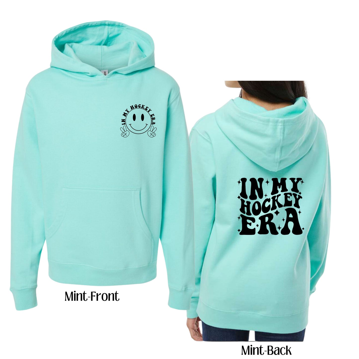 62 - YOUTH Hockey Era Hoodie Sweatshirt