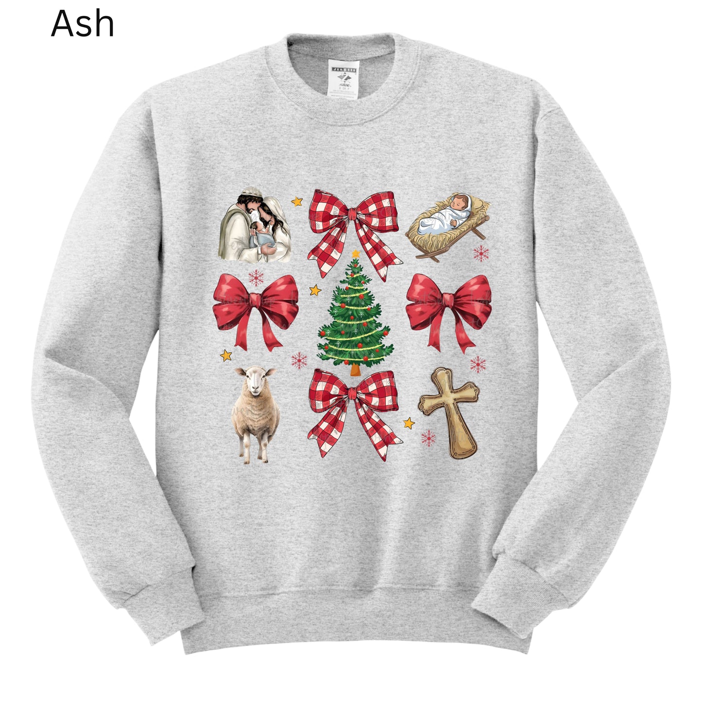 0089 - Christmas x 9 Crewneck Sweatshirt
