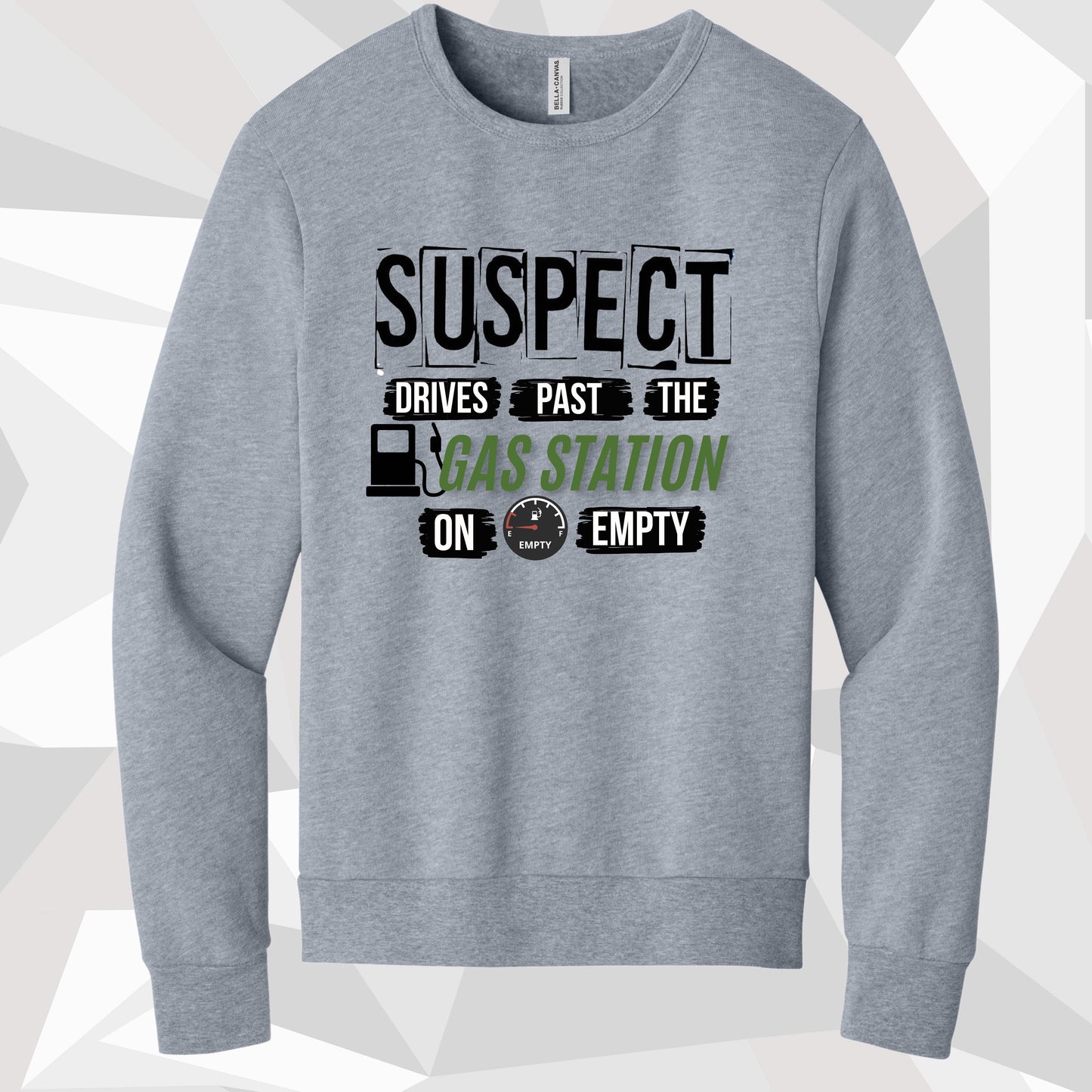 134 - SUSPECT Crewneck Sweatshirts