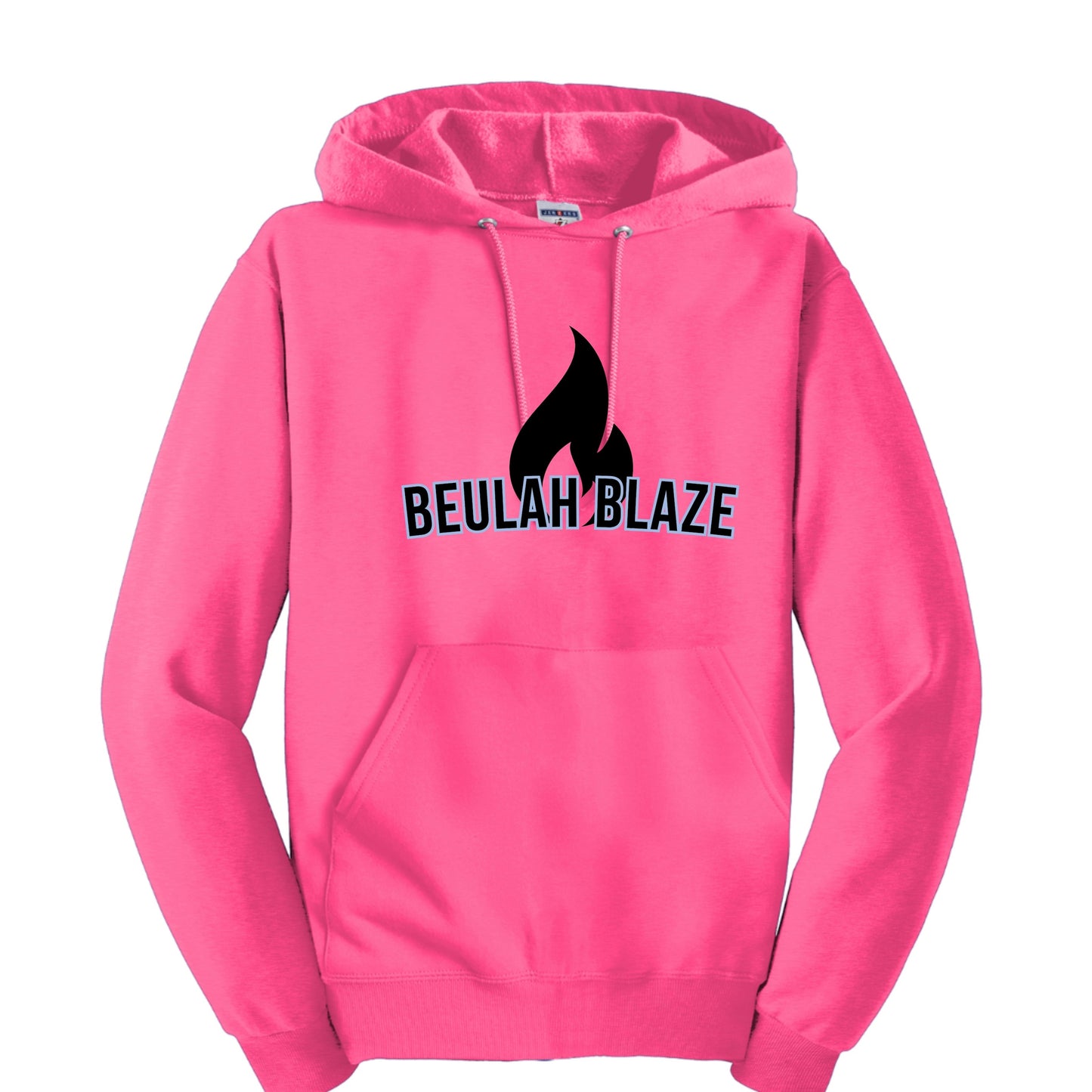 170 - Beulah Blaze Jerzees NuBlend Pullover Hooded Sweatshirt
