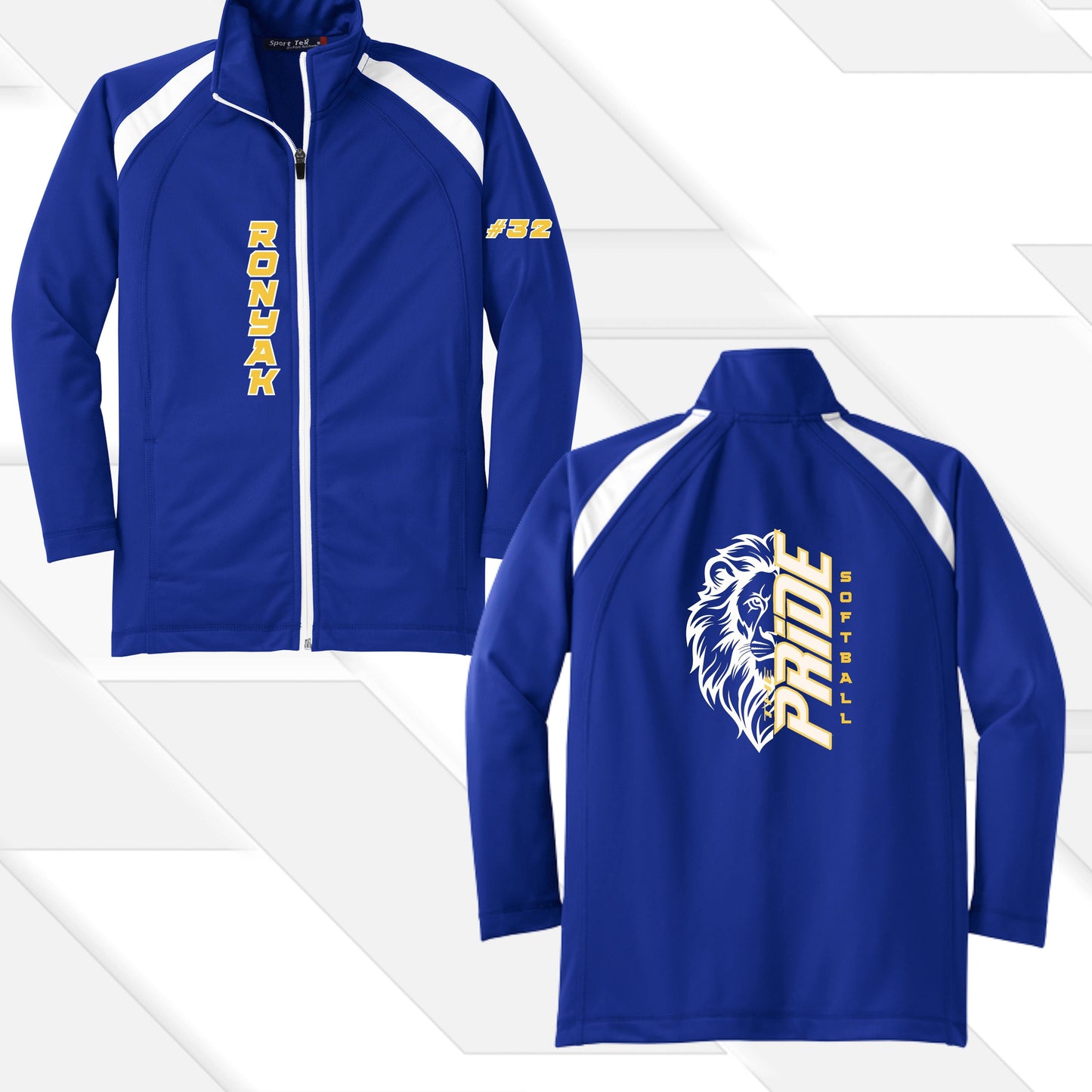 1039 - Pride Softball Warm Up Jacket