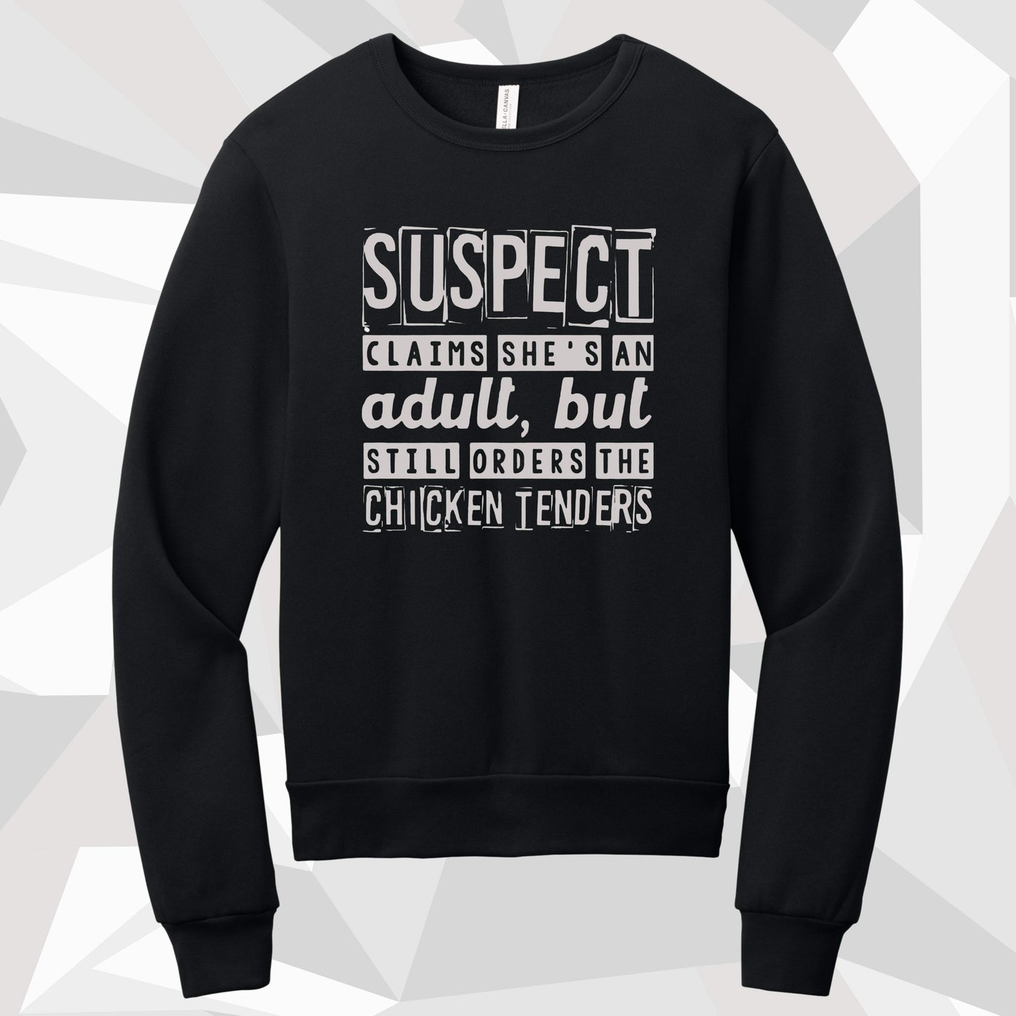 134 - SUSPECT Crewneck Sweatshirts