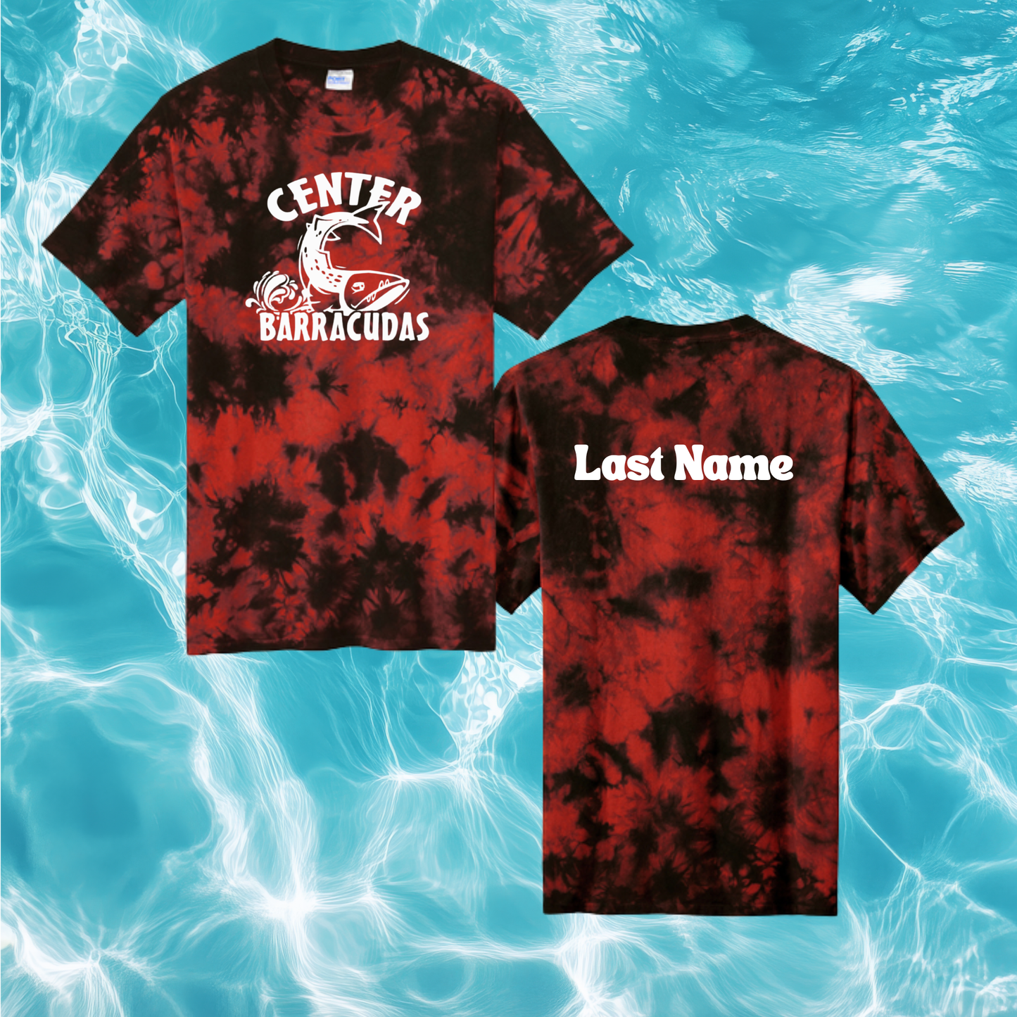 528-Barracudas T-shirt Youth and Adult