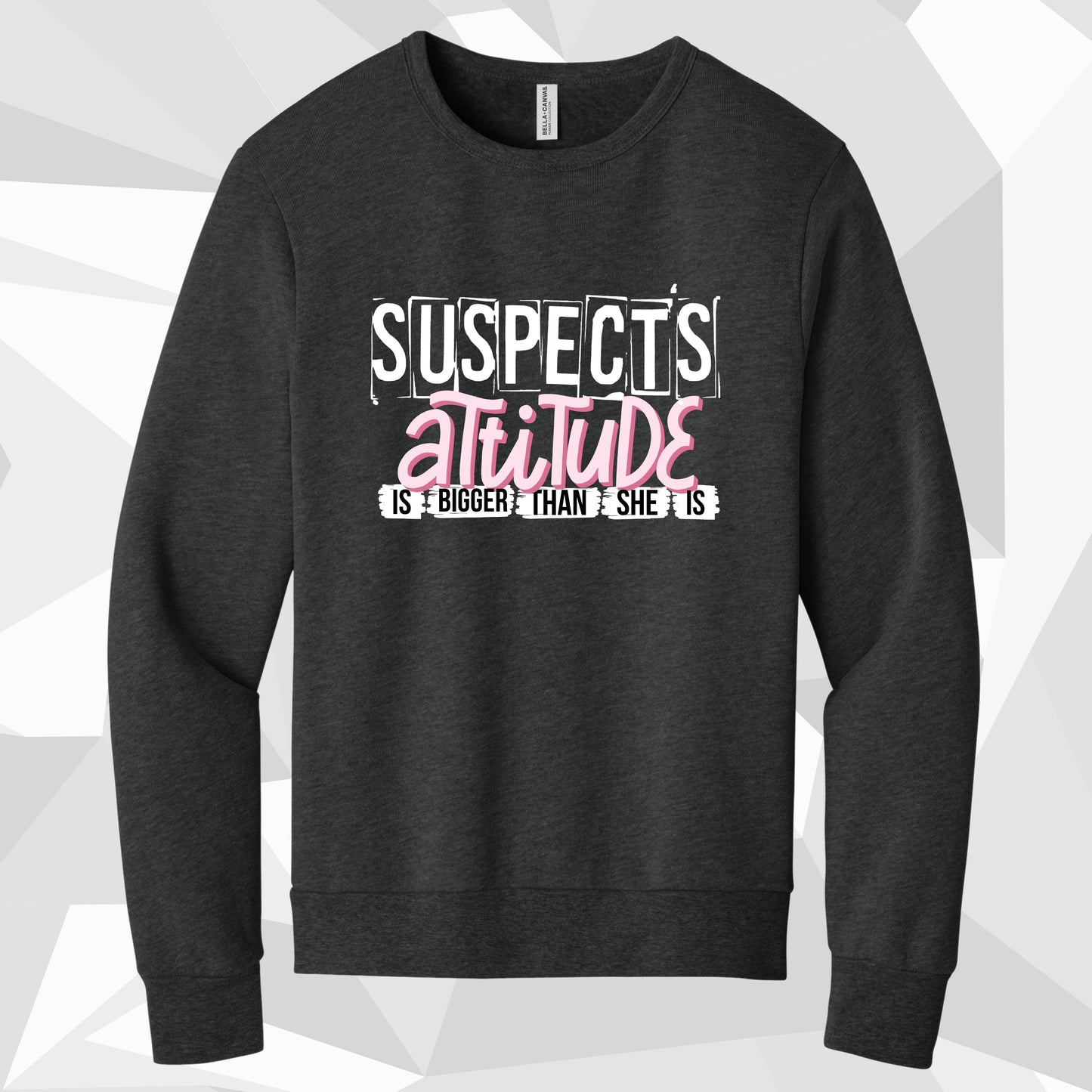 134 - SUSPECT Crewneck Sweatshirts