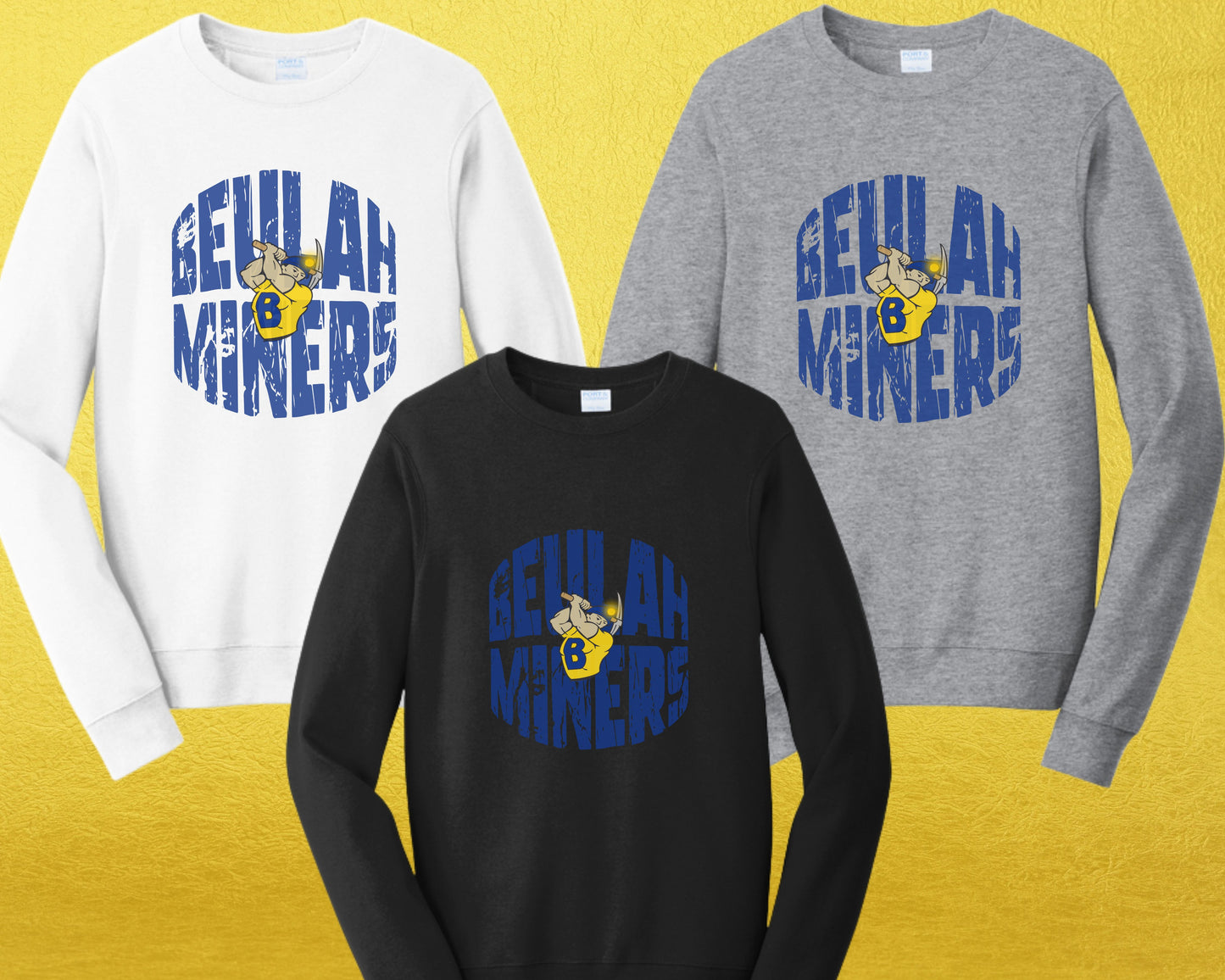 740 - Circle Team Spirit Sweatshirt