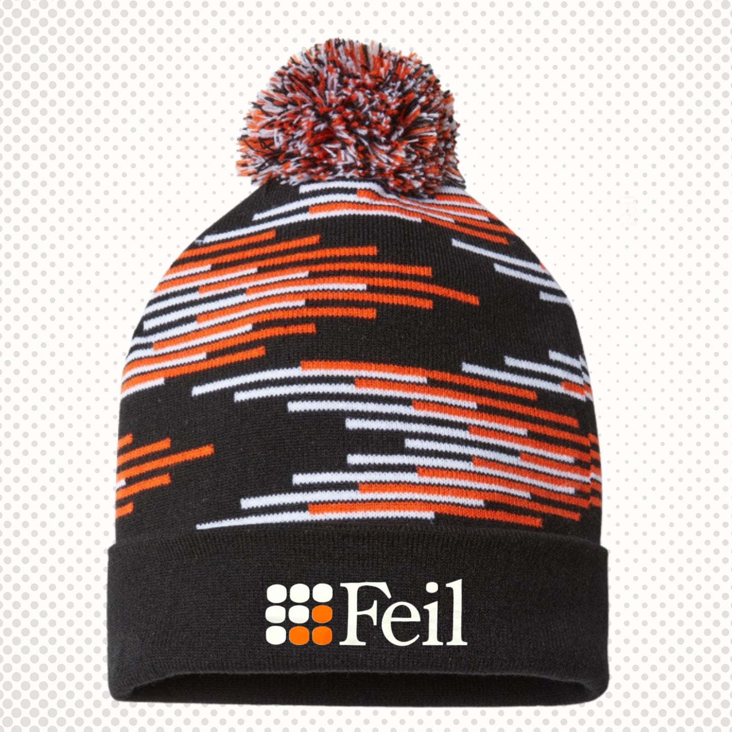 553 - Feil - CAP AMERICA Bar Beanie