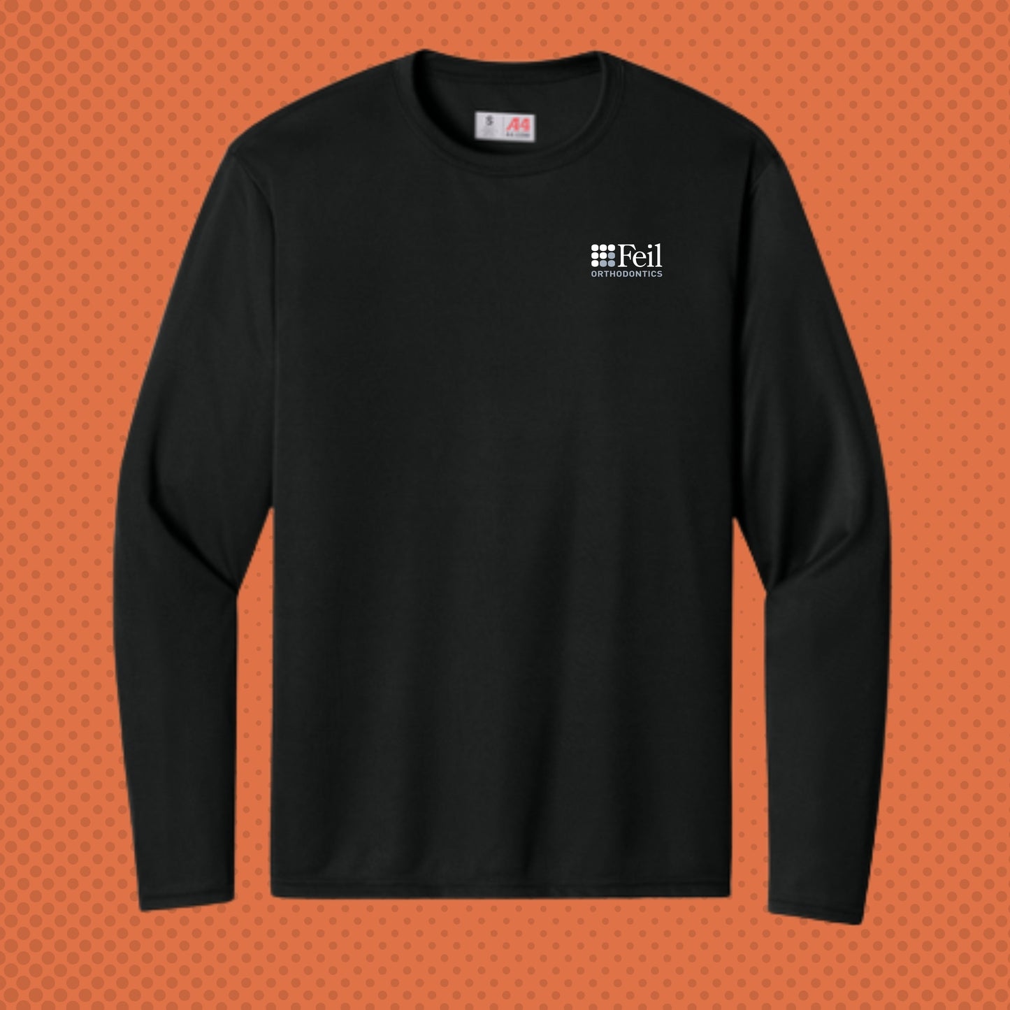 556 - Feil - A4 Cooling Performance Long Sleeve Tee