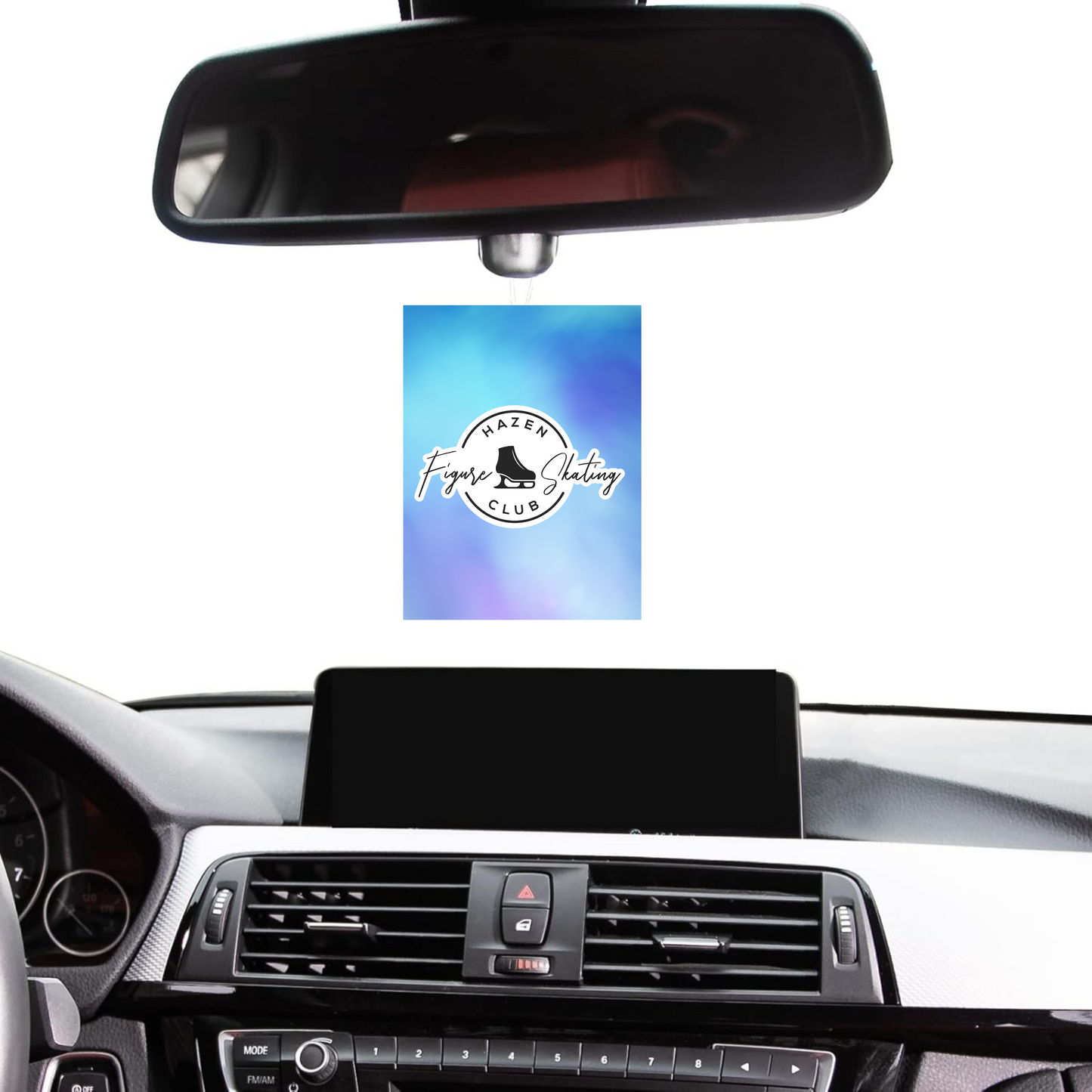 25 - HFSC Air Freshener for Vehicles