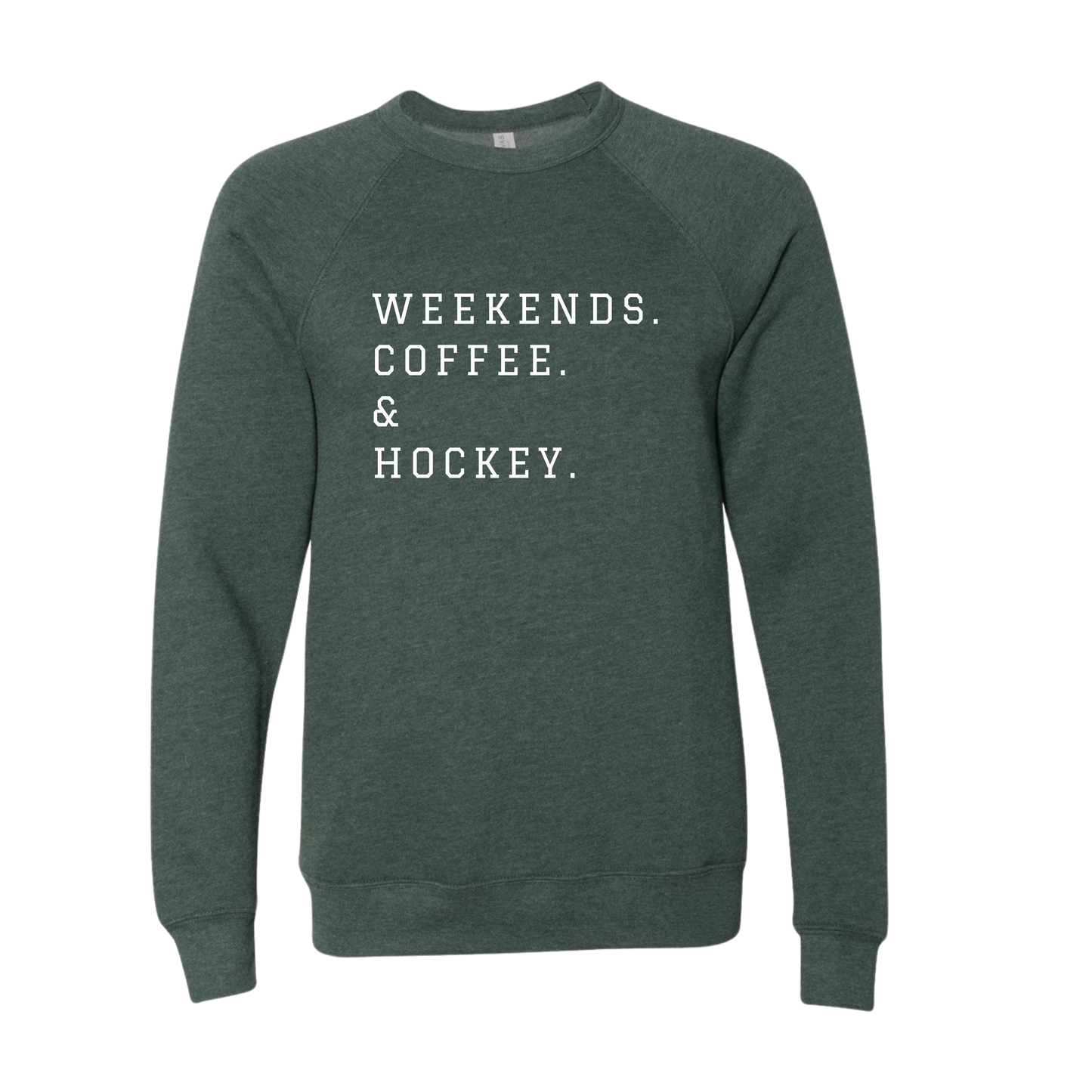 60 - Weekends Coffee Hockey Crew