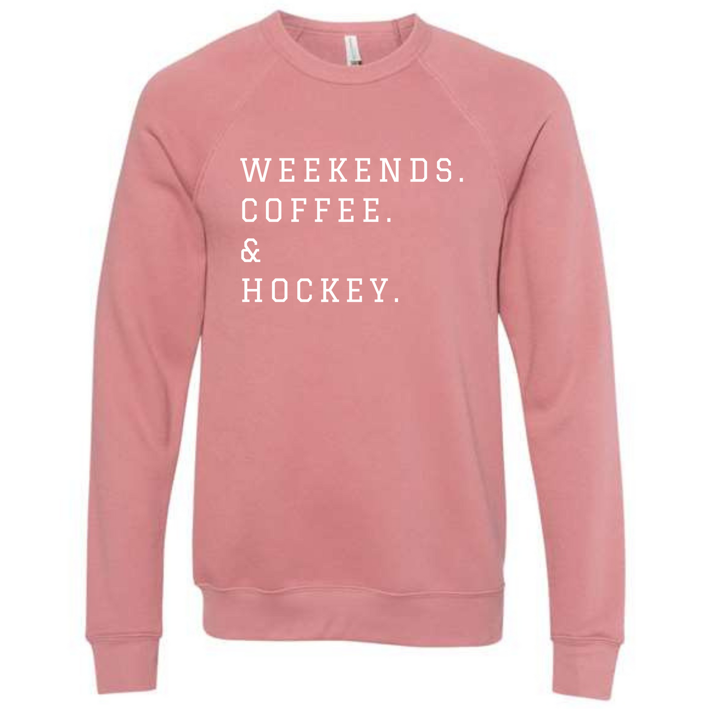 60 - Weekends Coffee Hockey Crew