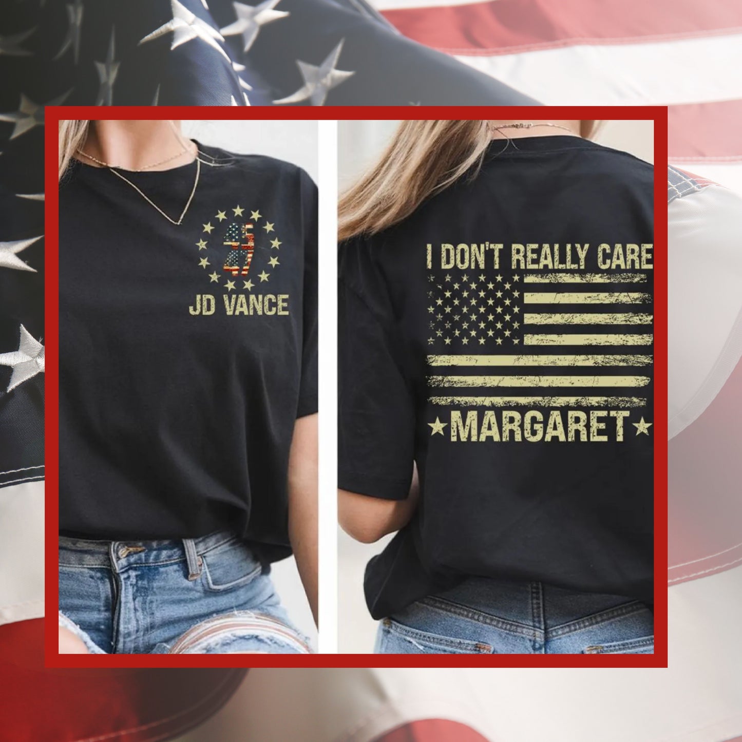 164 - JD Vance; I Don't Really Care Margaret