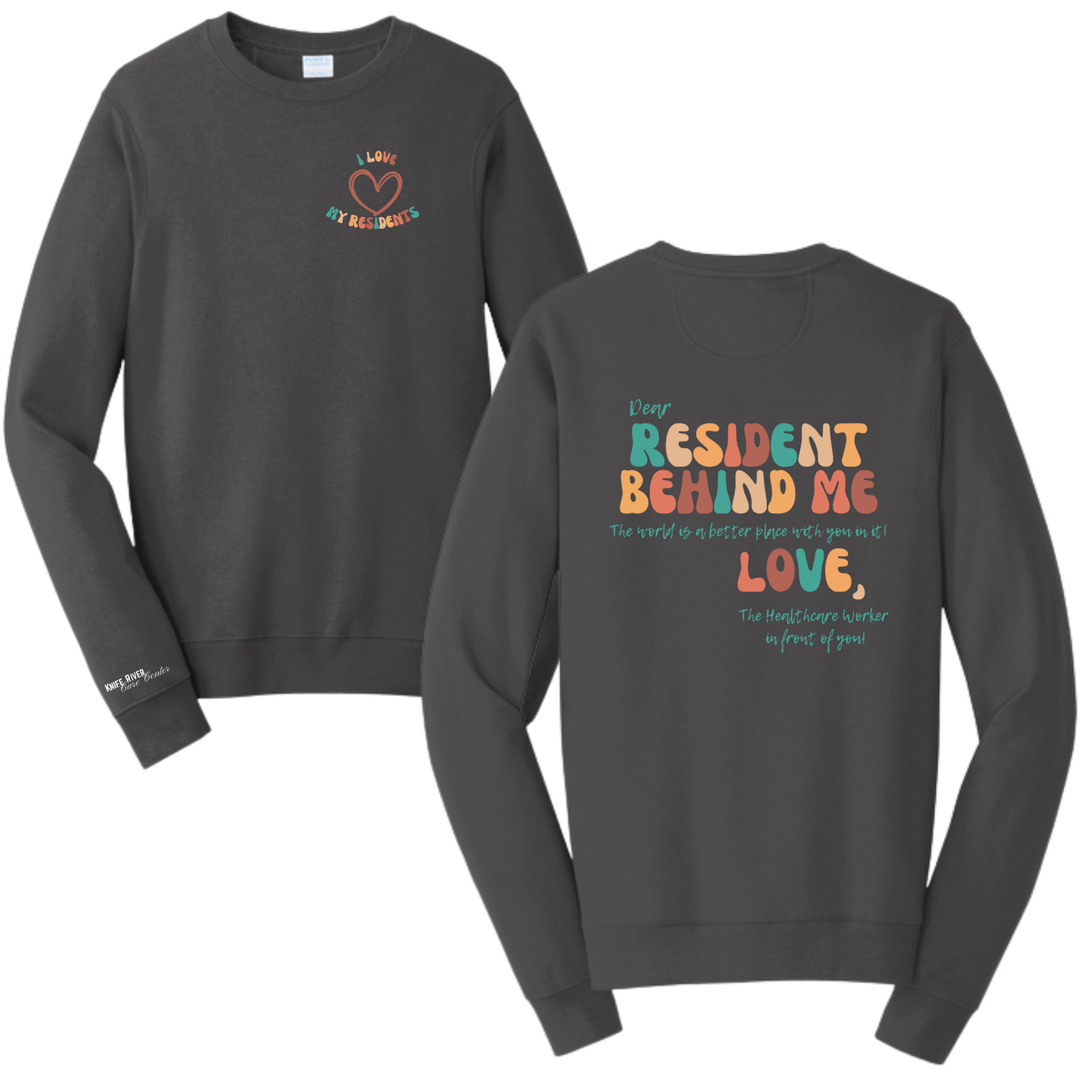 632- KRCC Dear Resident T-Shirt or Crew