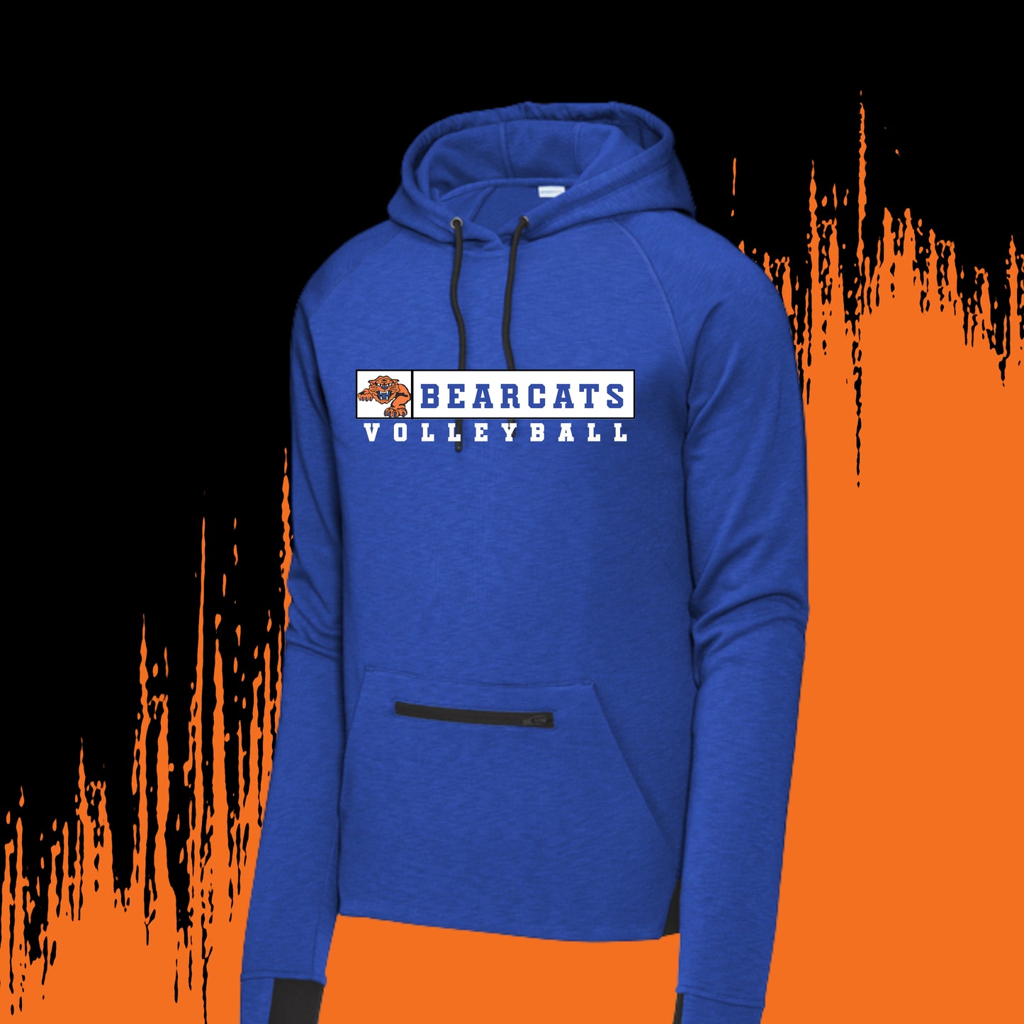 1270 - Sport Fan Posicharge Pullover