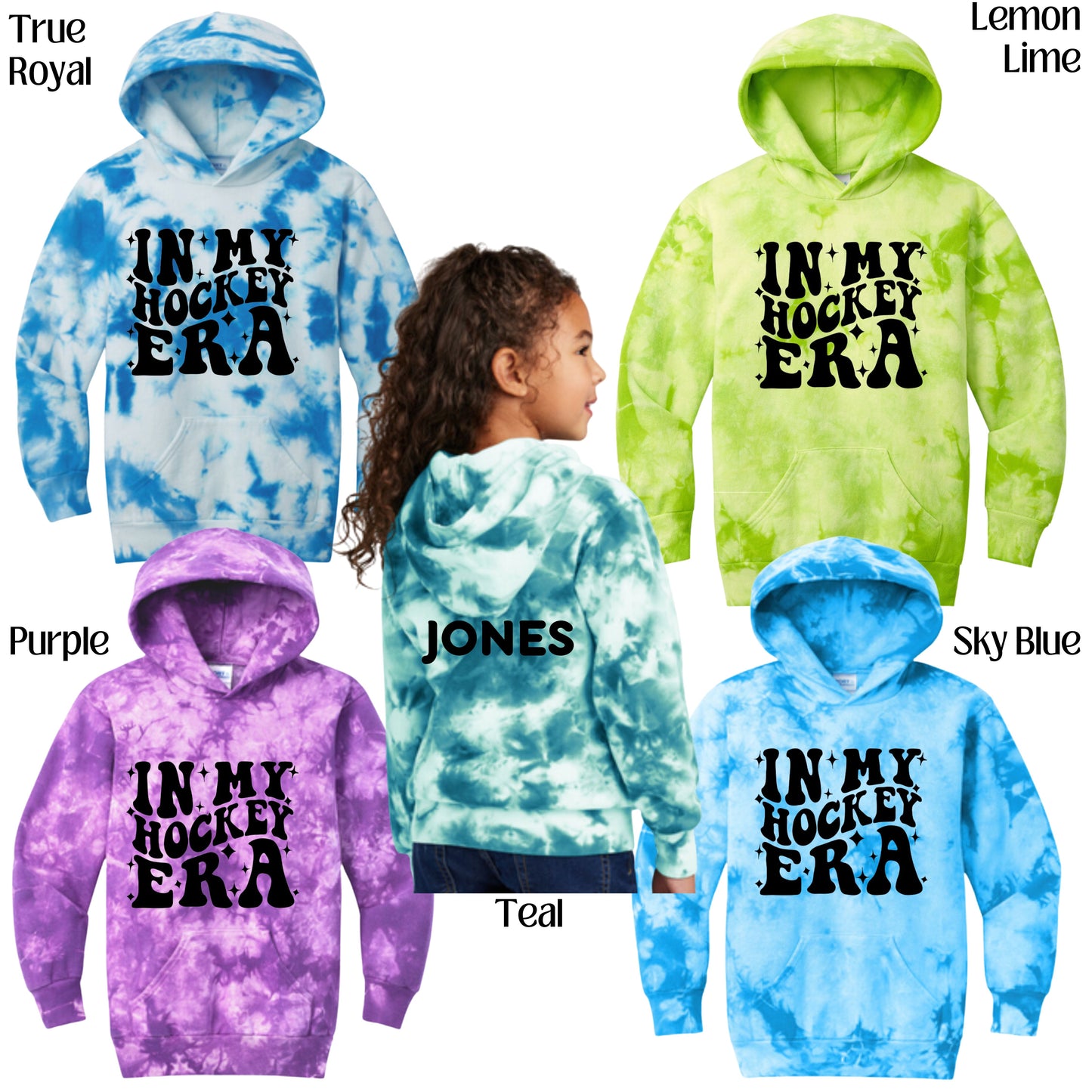 61 - YOUTH Hockey Era Hoodie Sweatshirt