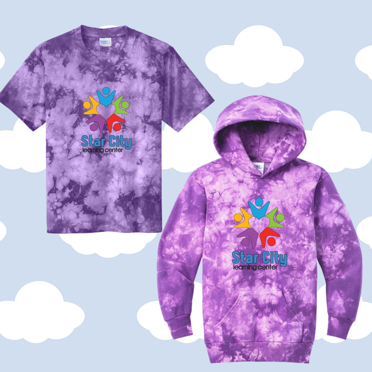 1094 - Star City Learning Center Tie Dye