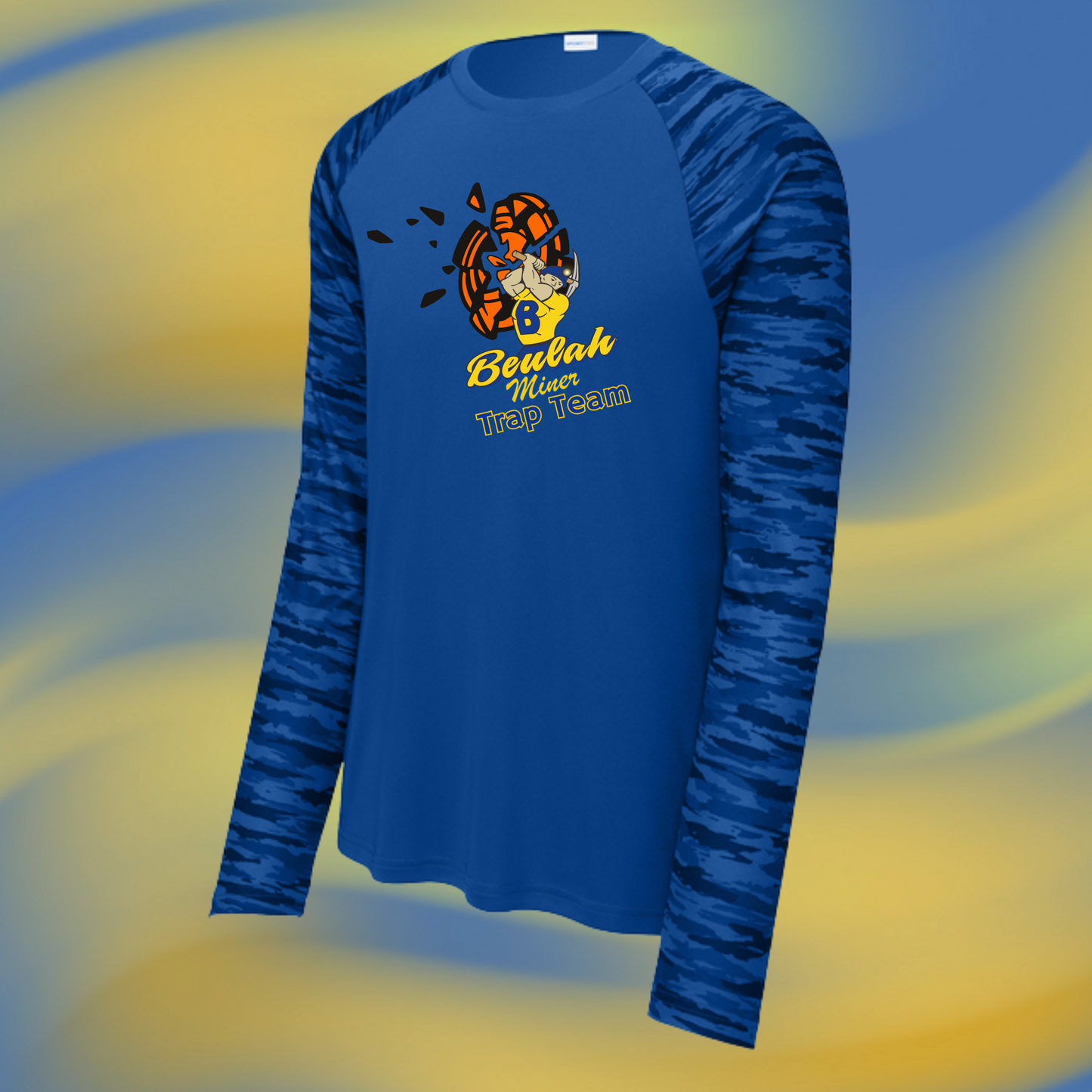 1013- Beulah Trap Team Moisture Wicking Long Sleeve