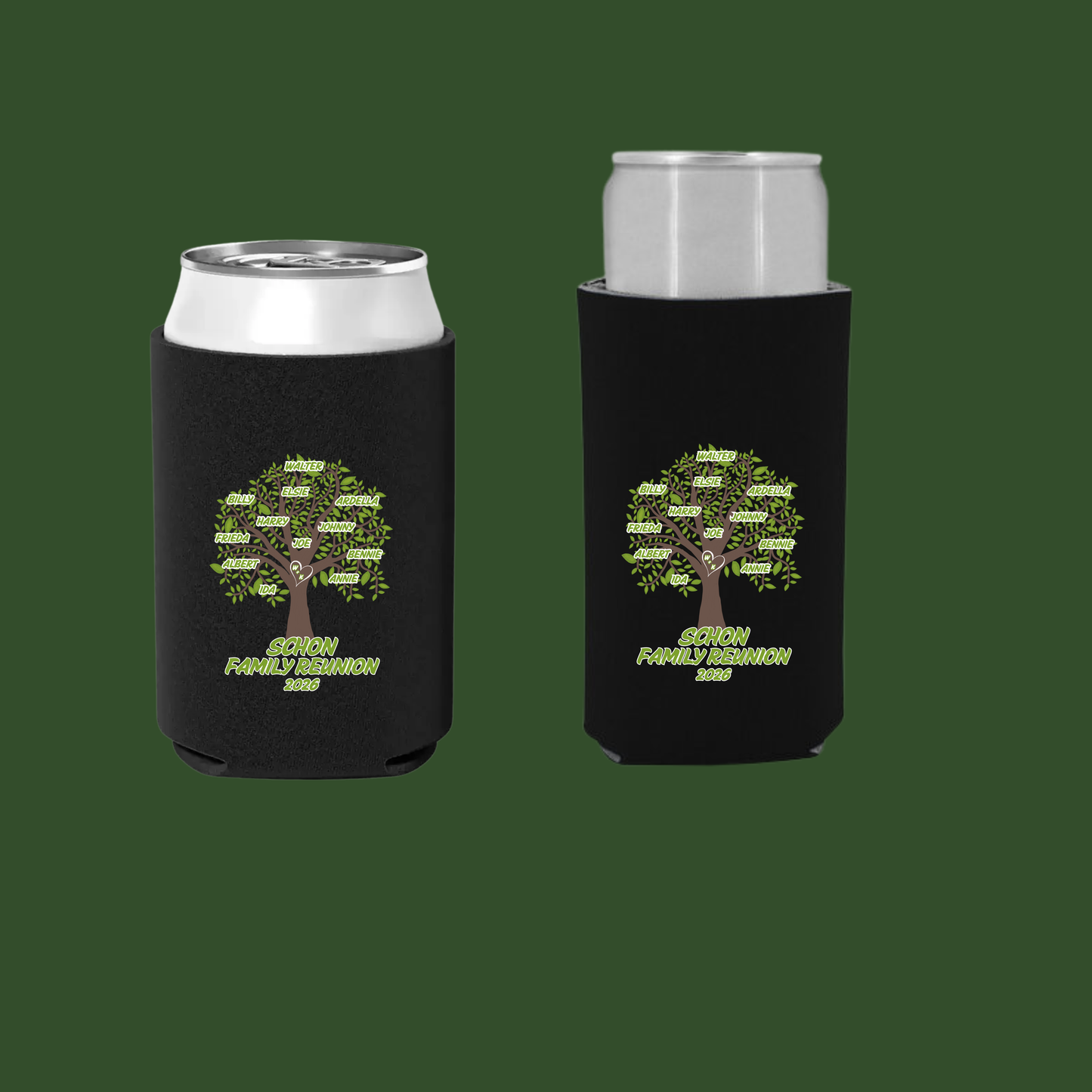 1227-Schon Family Reunion Can Coozie