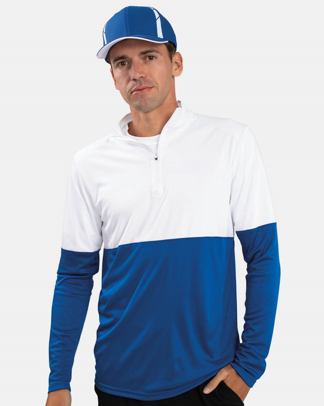 Holloway Momentum Team Quarter-Zip Pullover ADULT
