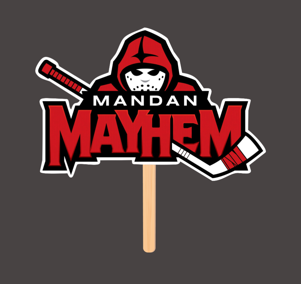 604 - Mandan Mayhem Big Head