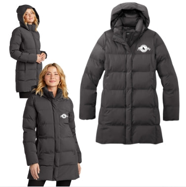 020 - Women's Puffy Parka with HFSC logo