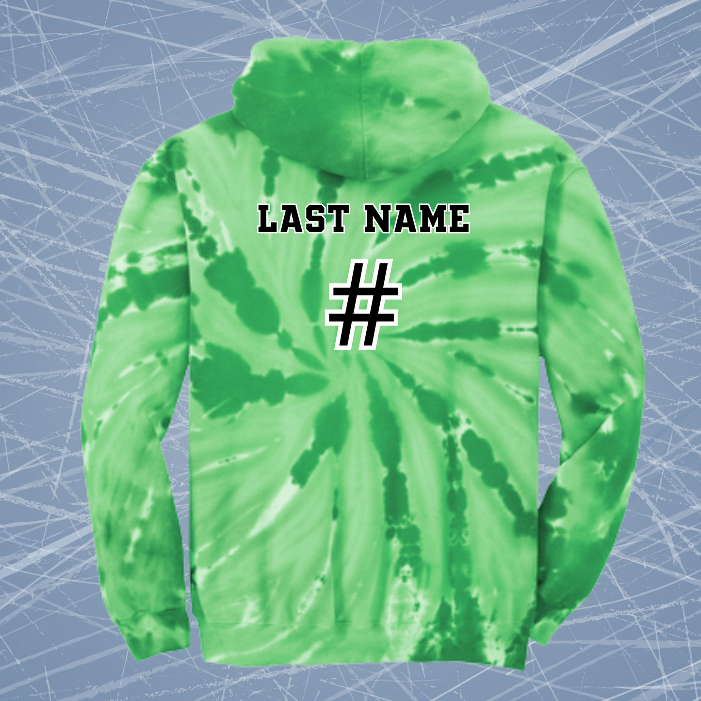 578-Bantam Tye-Dye hoodie