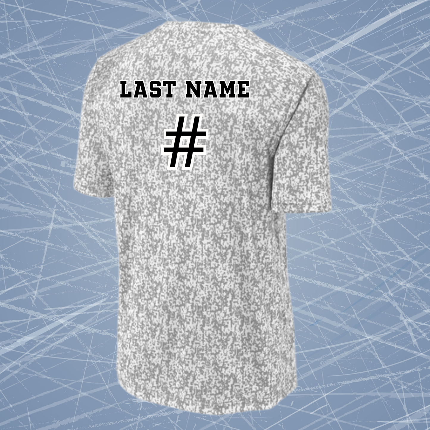 575-Bantam Sport-Tek® Digi Camo Tee