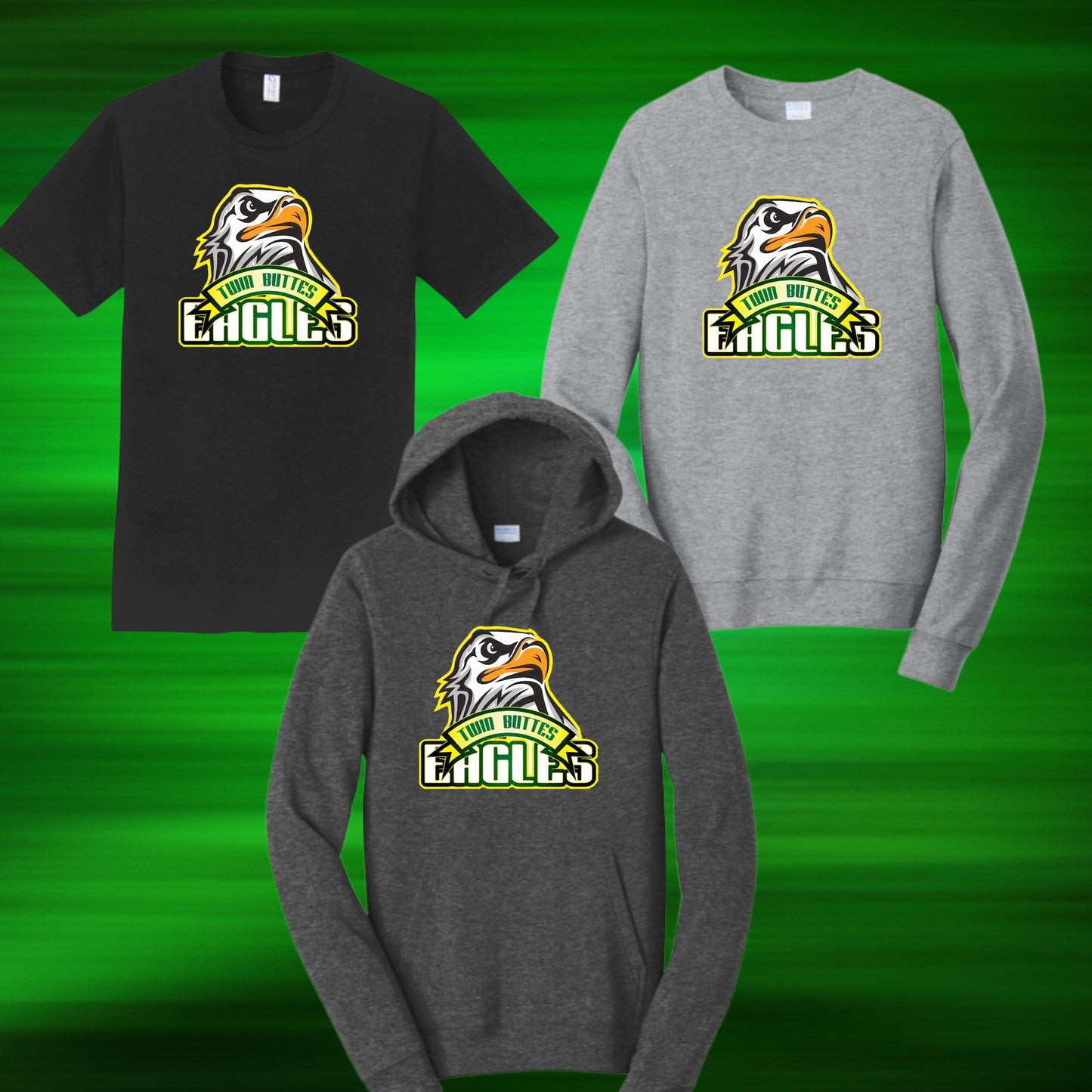 461 - Adult Twin Buttes Fan Apparel