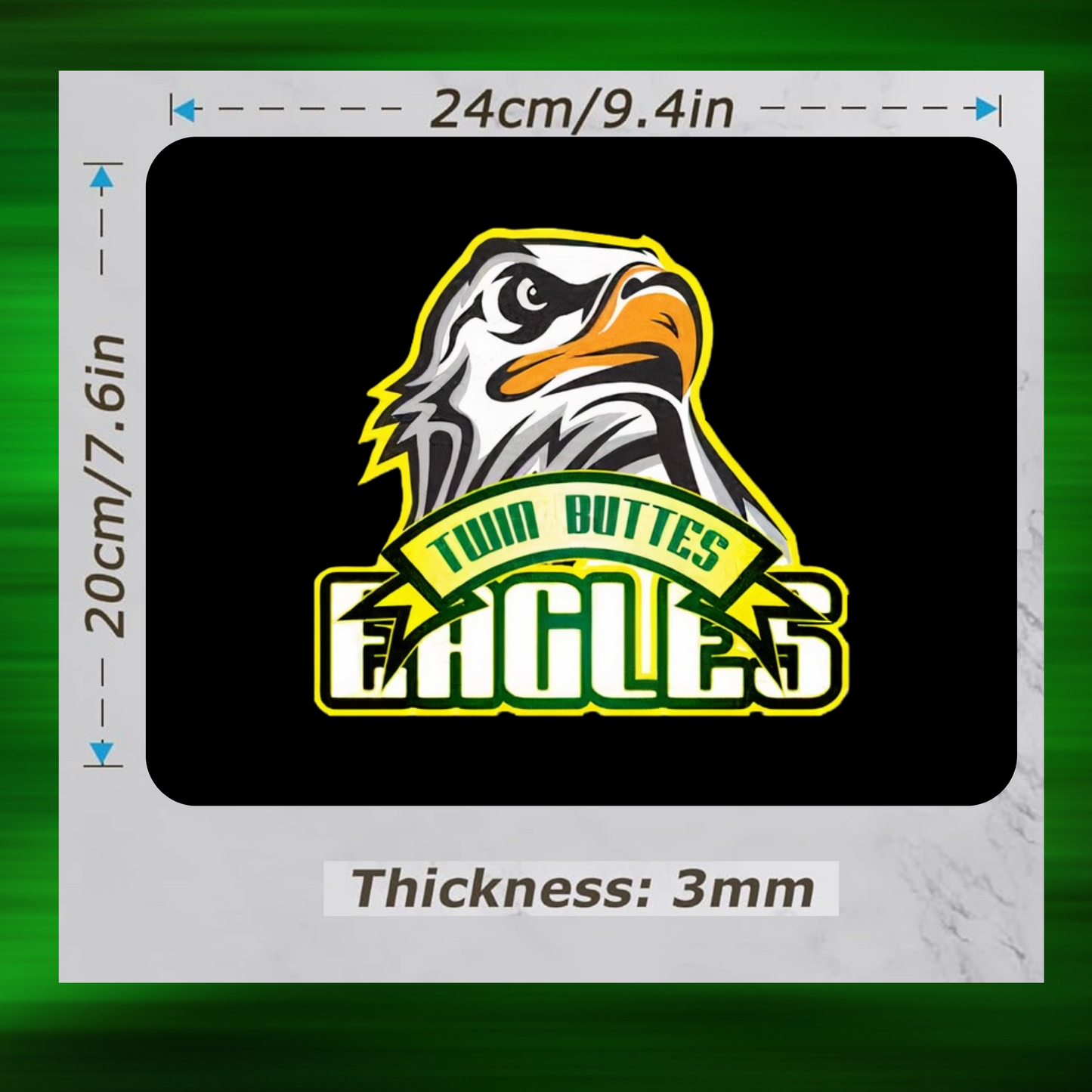 472 - Twin Buttes Mouse Pad