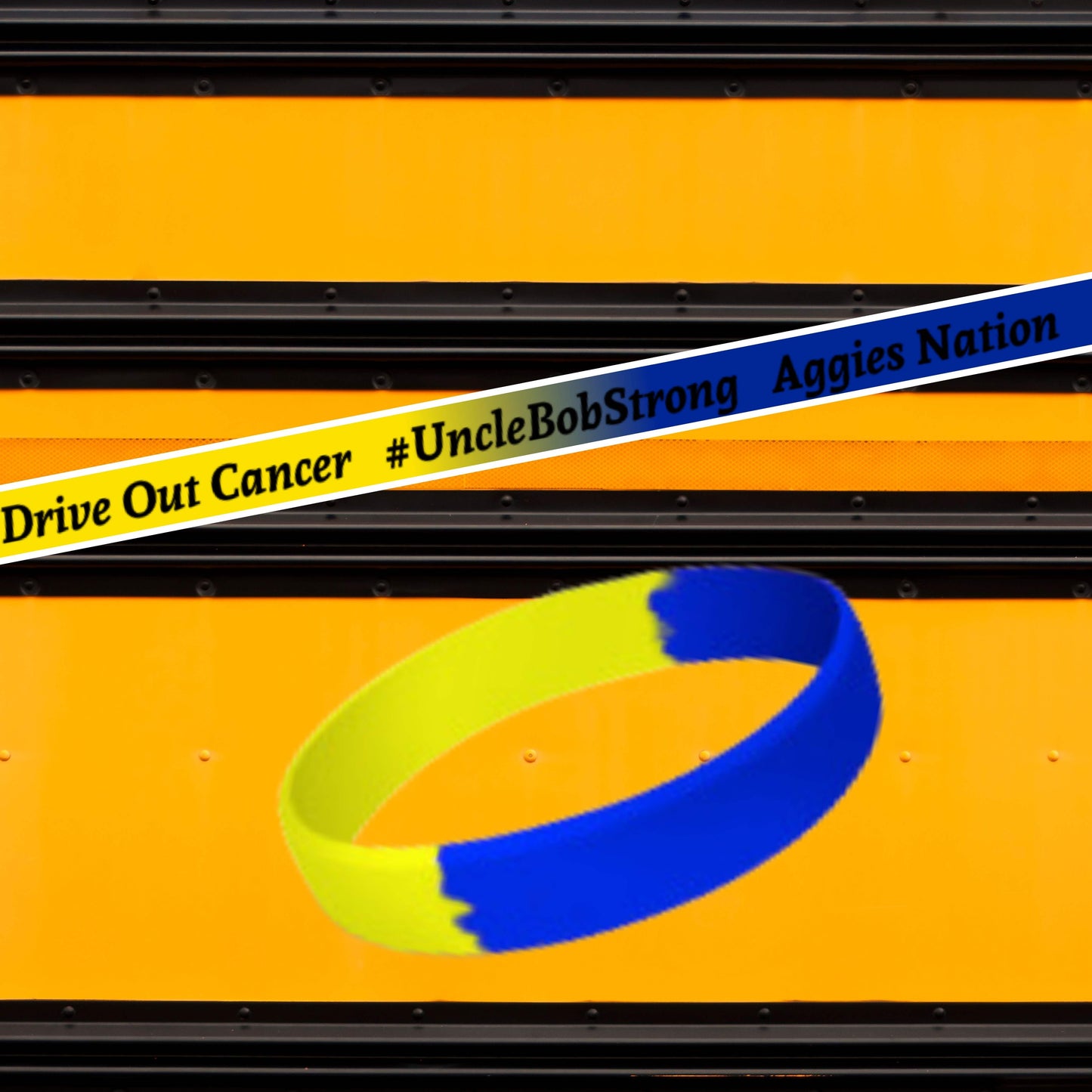 #UncleBobStrong Silicone Wristband