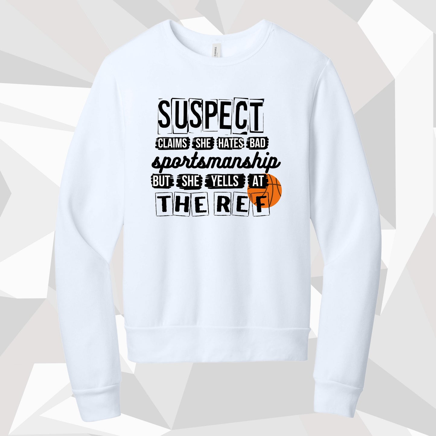 134 - SUSPECT Crewneck Sweatshirts