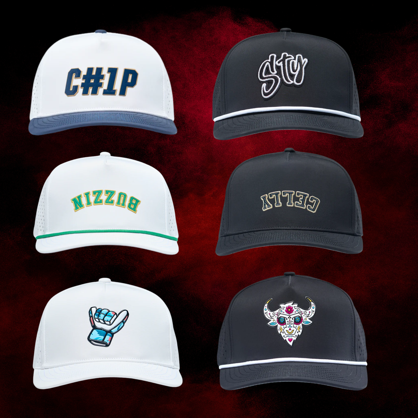 1102- YAK Hockey Hats