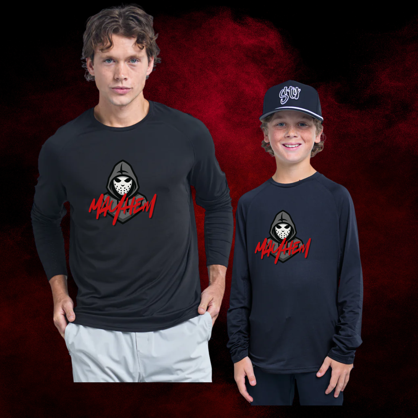 1109-YAK BREAKAWAY LONG SLEEVE TEE