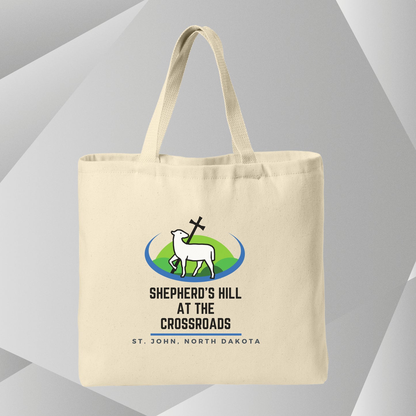 1027 - Shepherd's Hill Twill Convention Tote