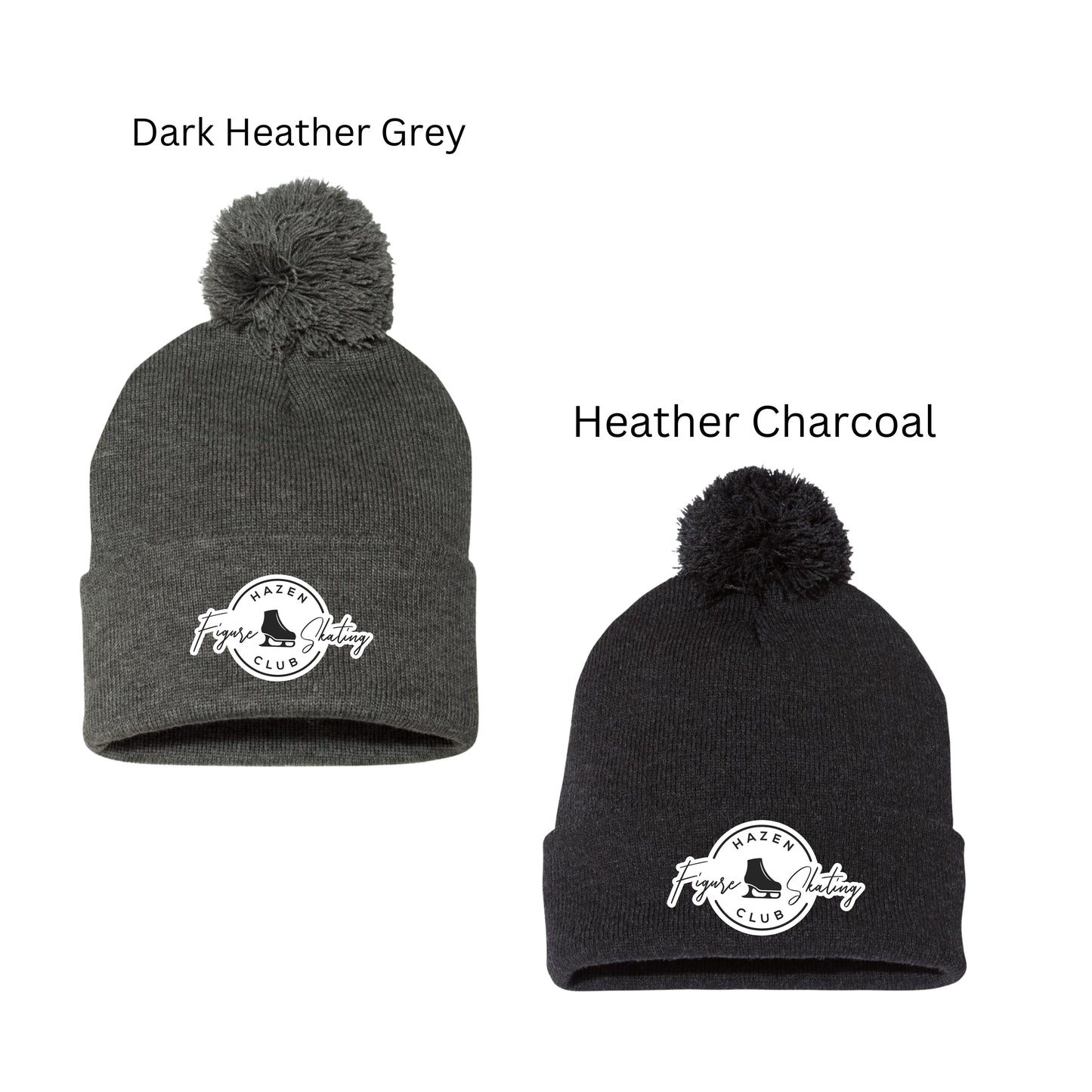 010 - Sportsman Beanie with Pom Pom