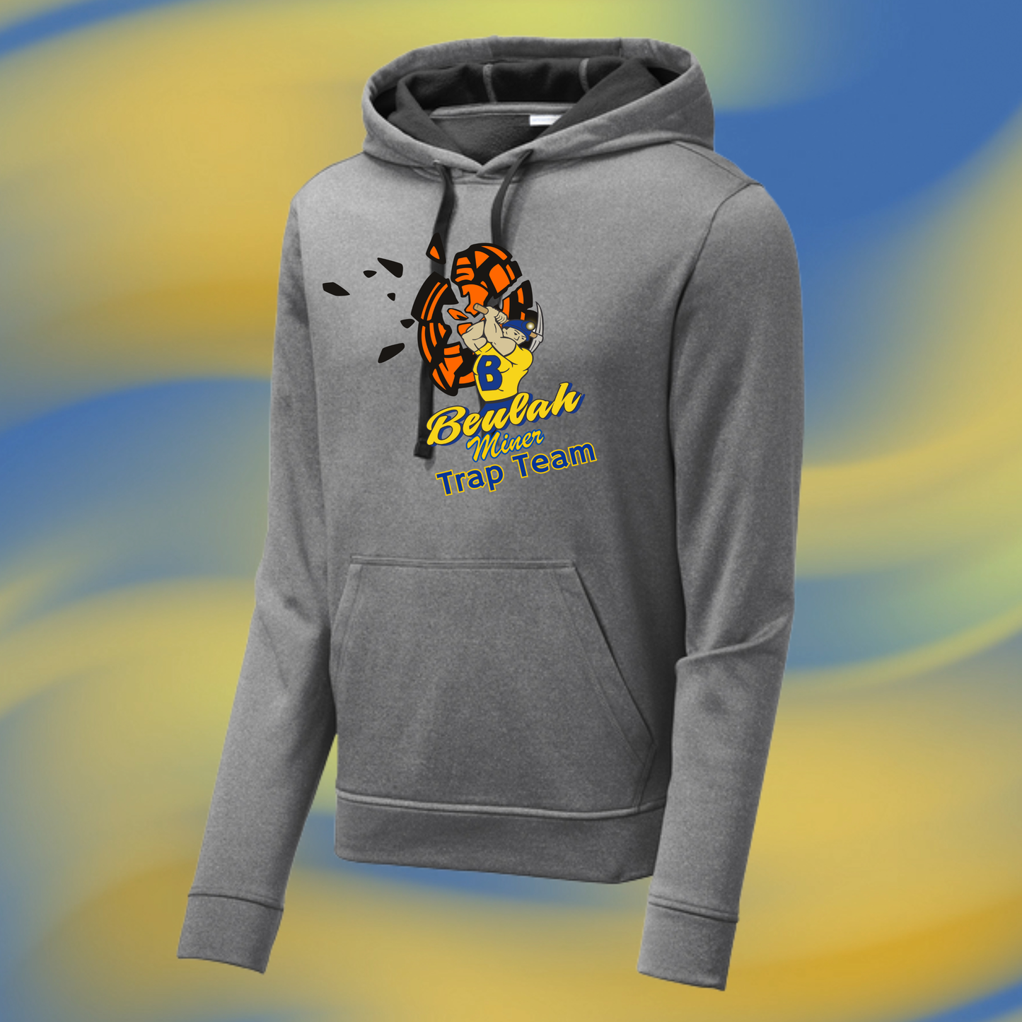 1015- Beulah Trap Team Moisture-Wicking Hoodie