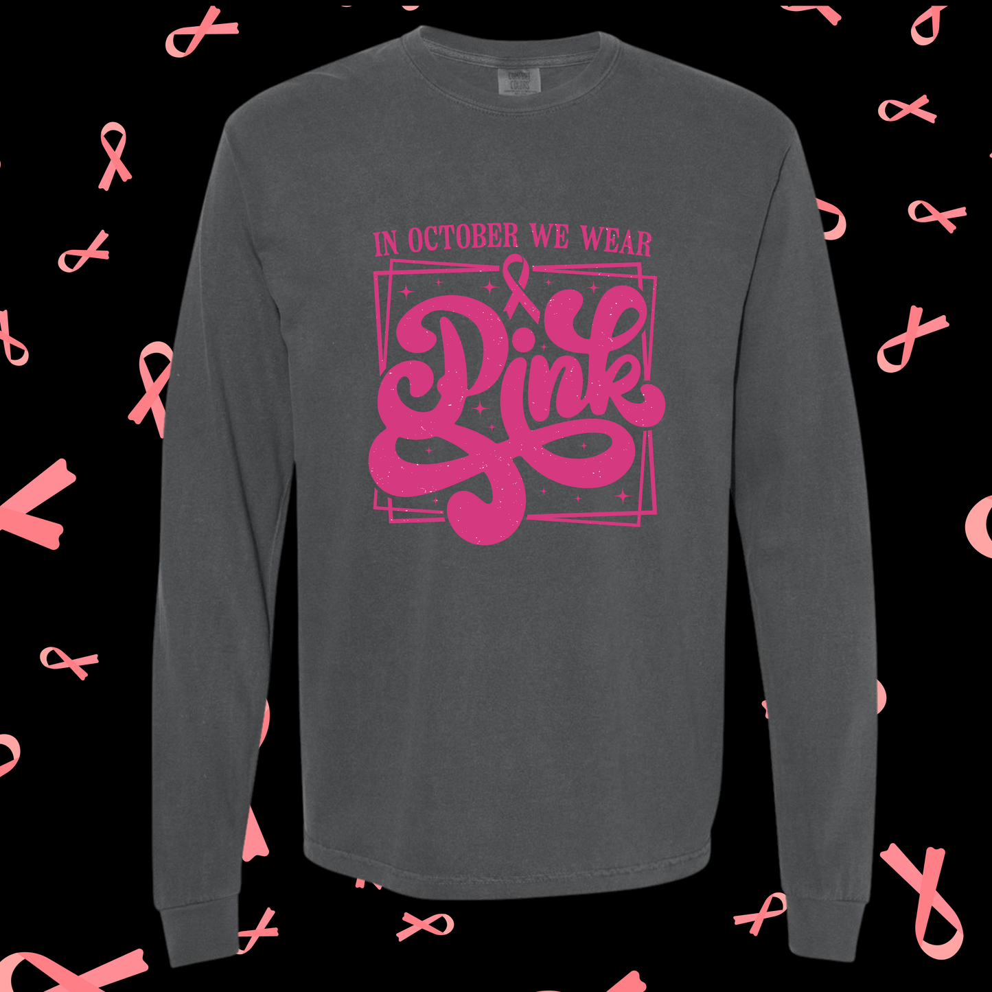525- In October We Wear Pink