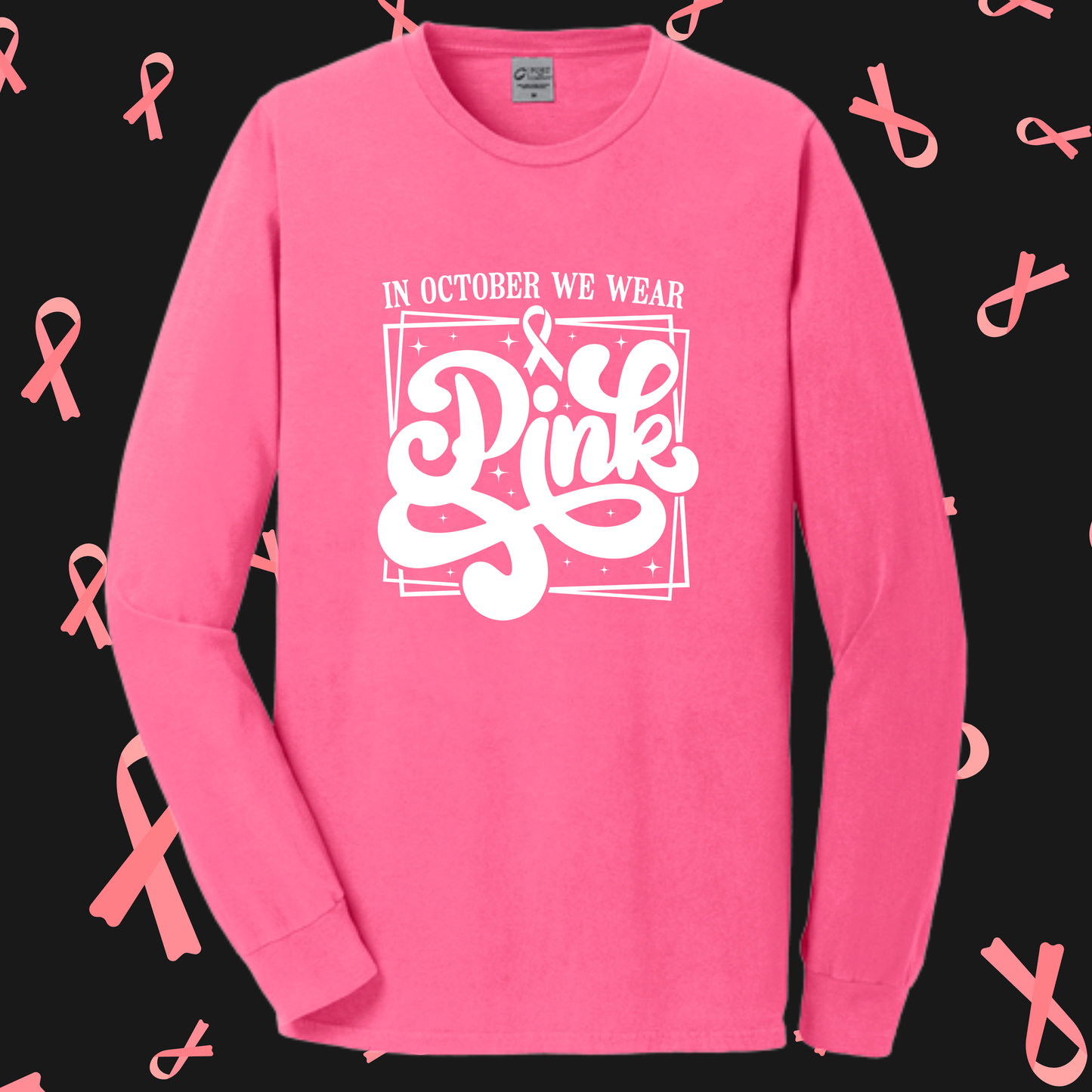 525- In October We Wear Pink