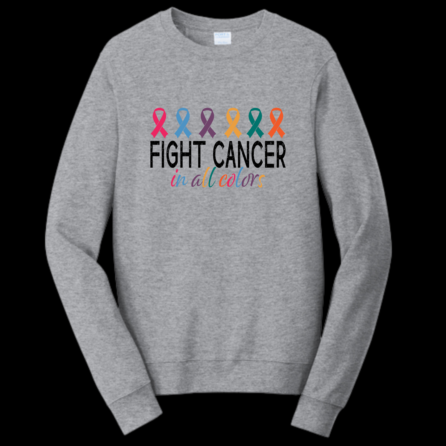 527-Fight All Colors of Cancer