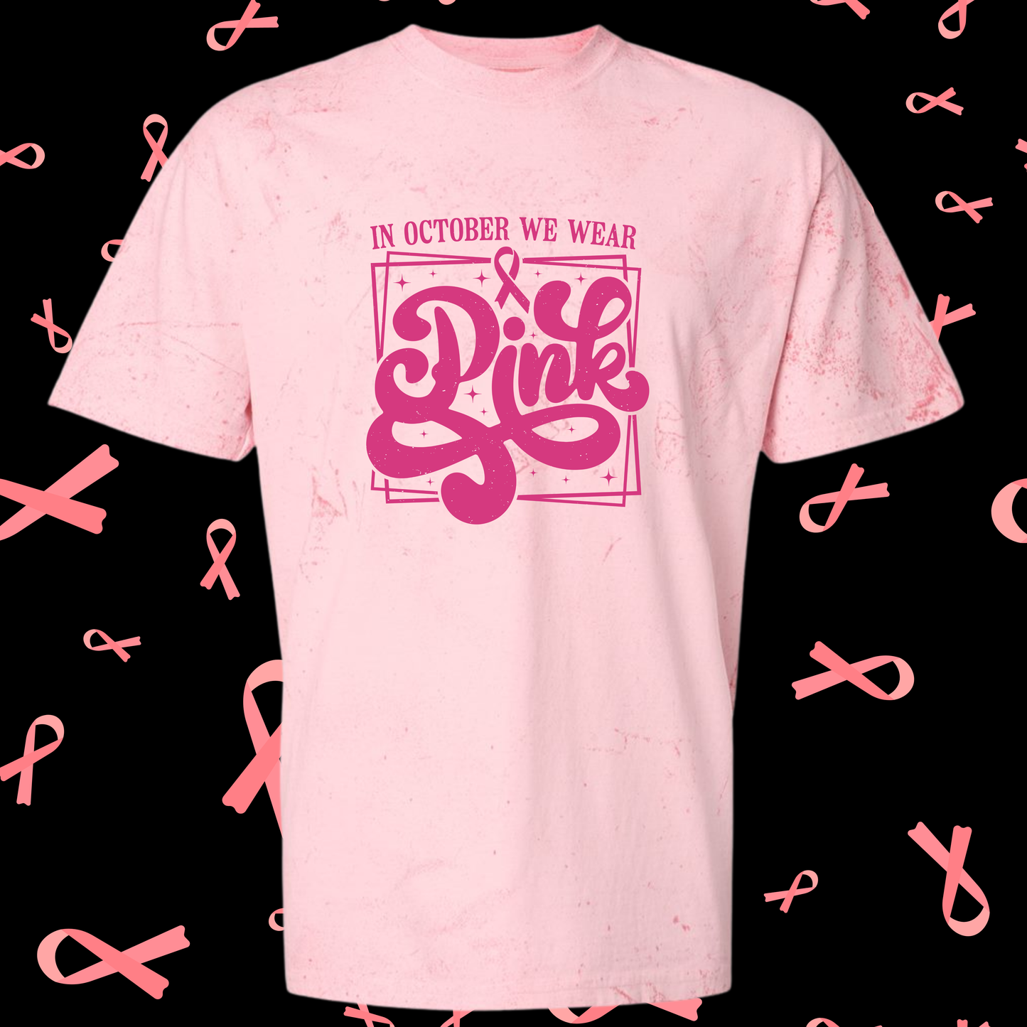 525- In October We Wear Pink
