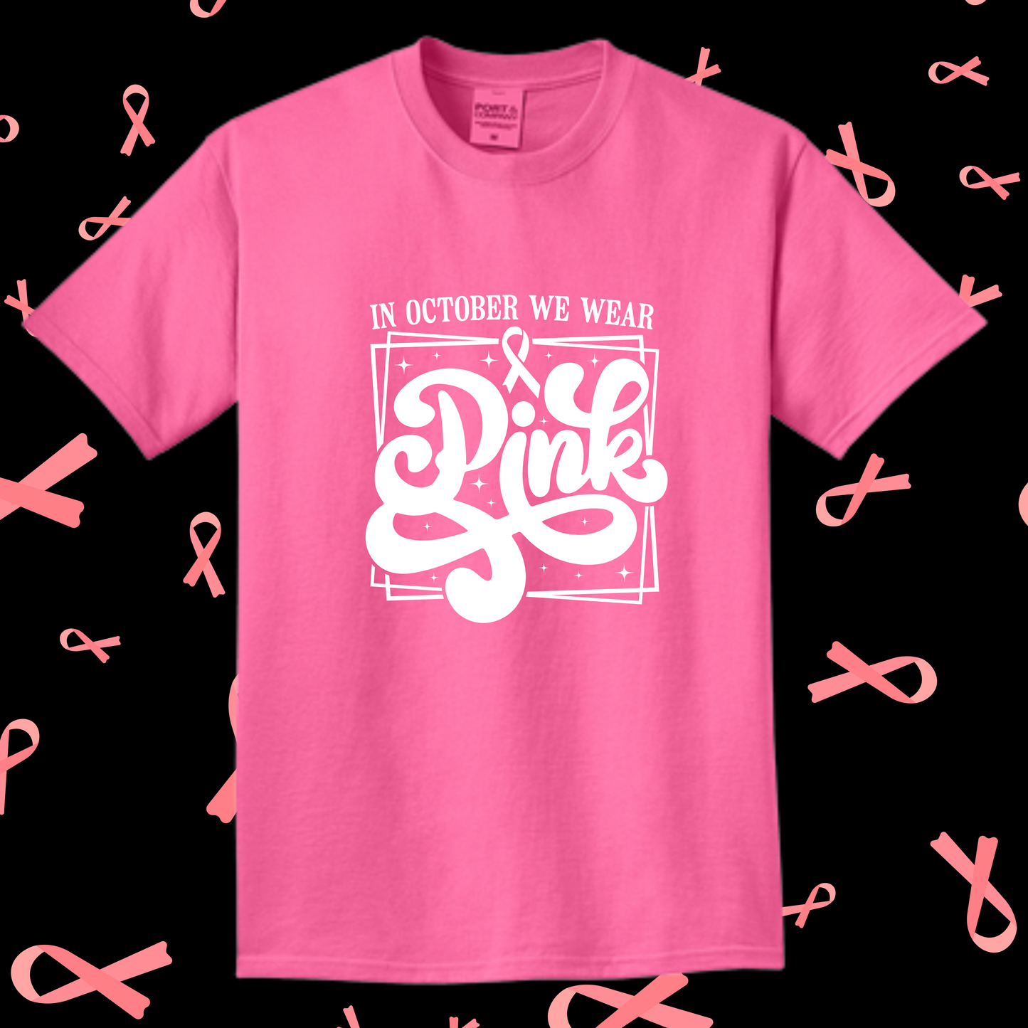 525- In October We Wear Pink