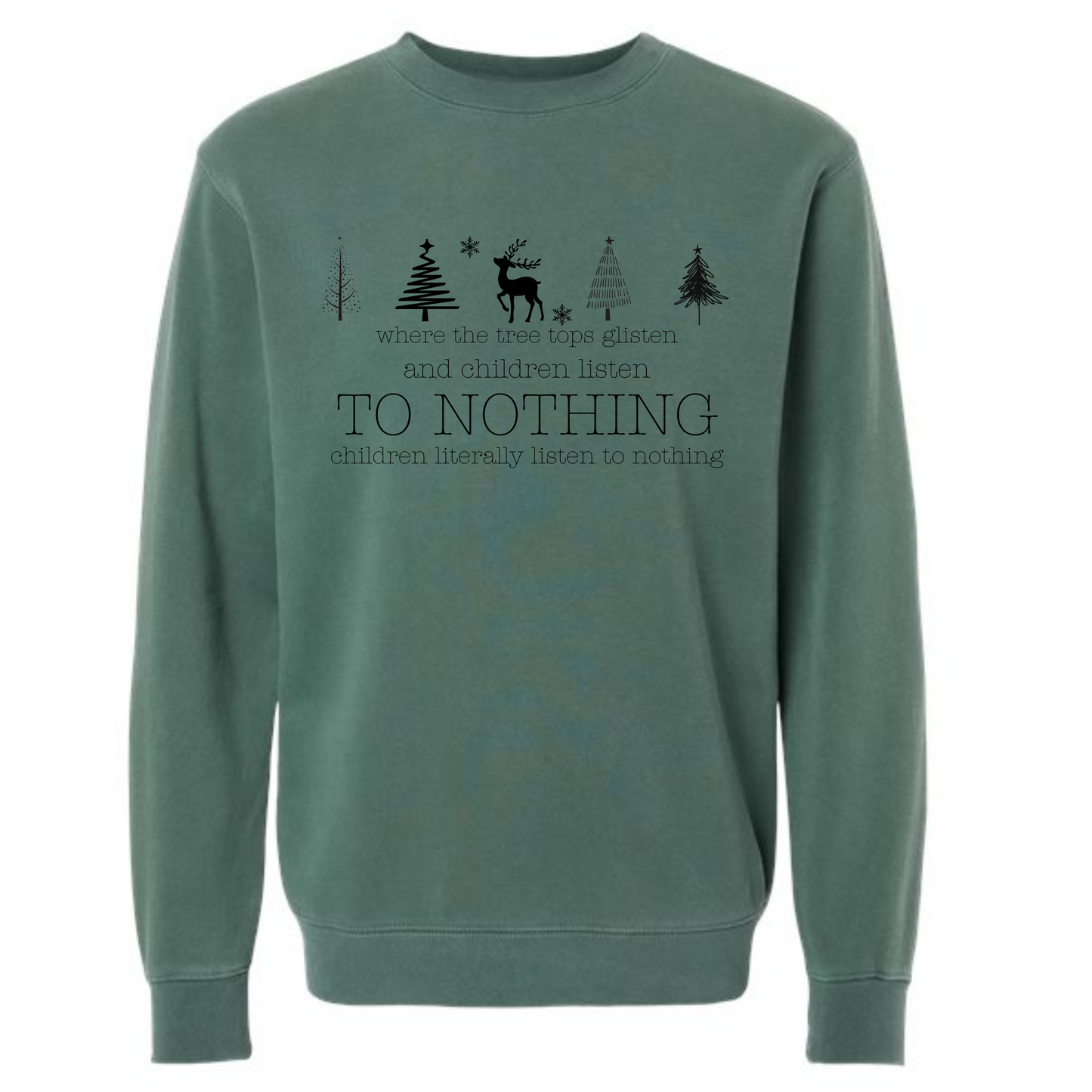 0093-Children Listen to Nothing T-Shirt