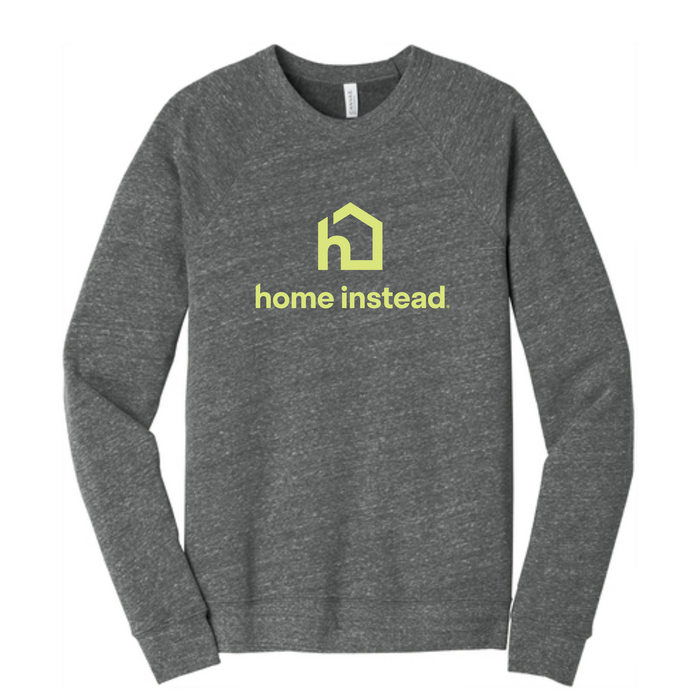 511- Home Instead Fleece Crew Sweatshirt Bella
