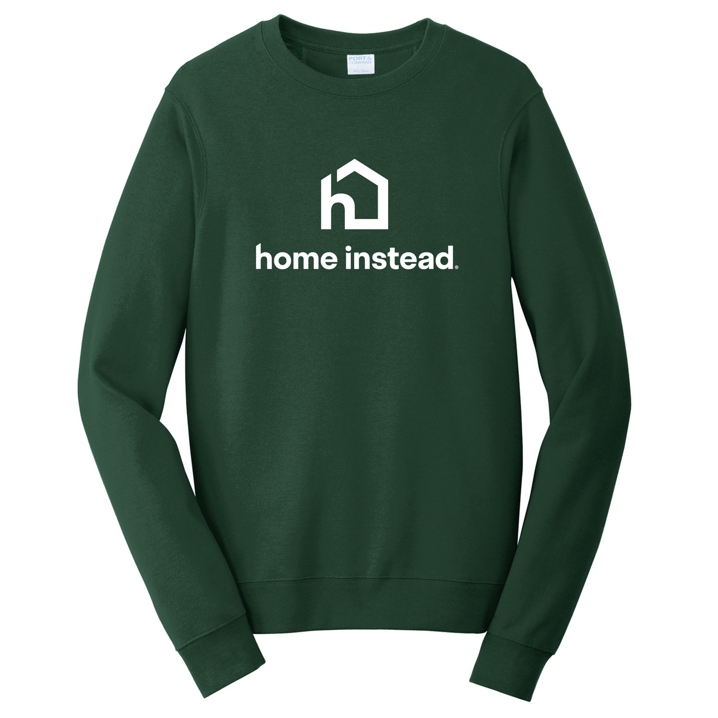 510- Home Instead Crewneck Port & Co