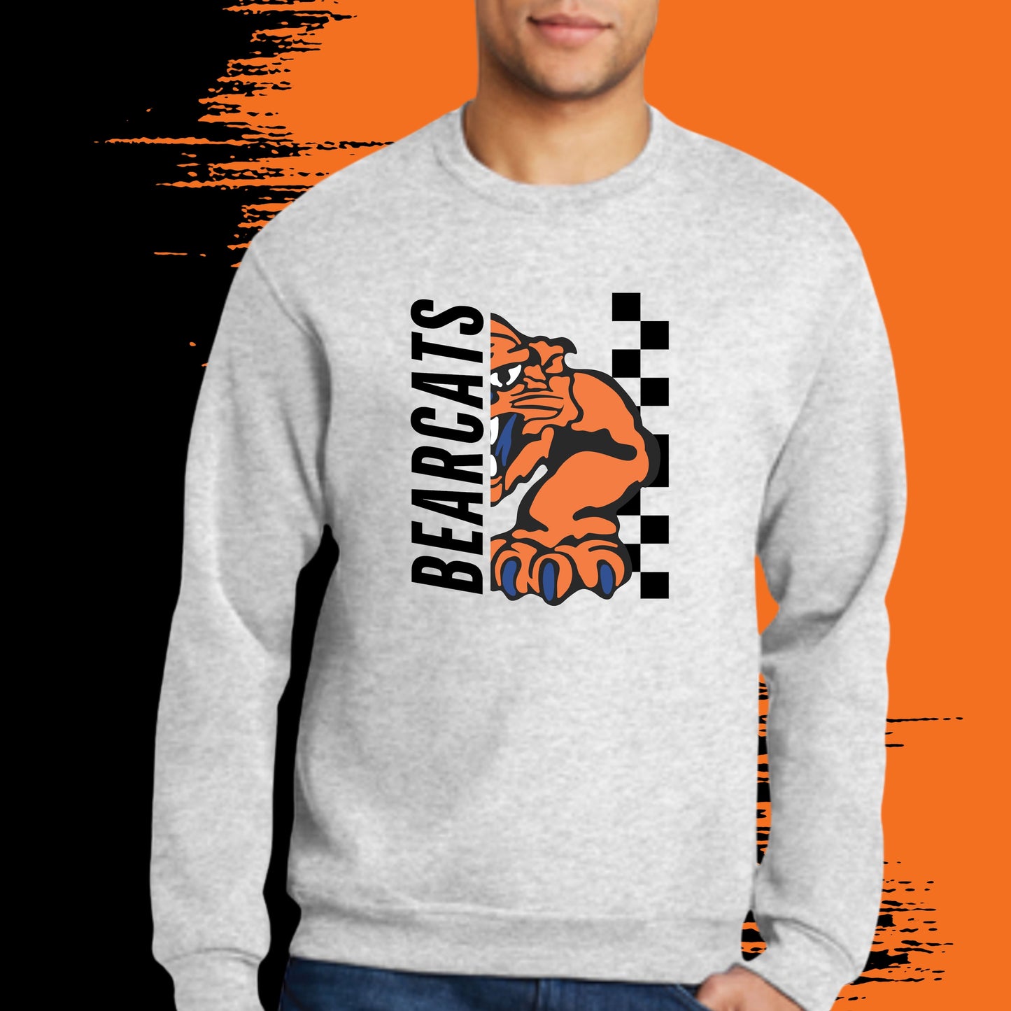 601 - Bearcats Checkered