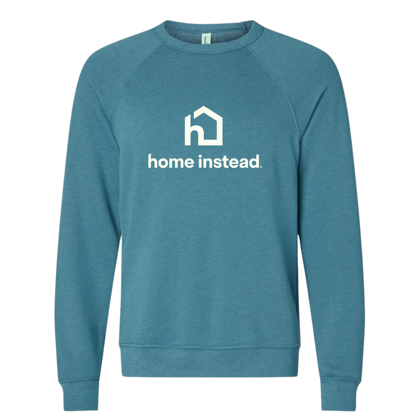 511- Home Instead Fleece Crew Sweatshirt Bella