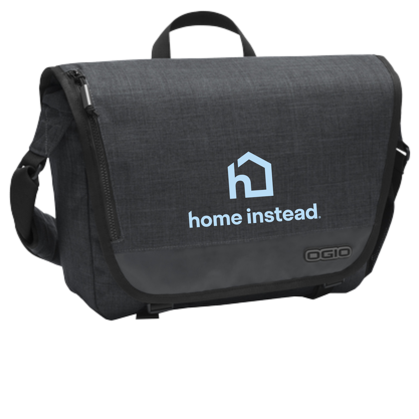 506- Home Instead Messenger Bag
