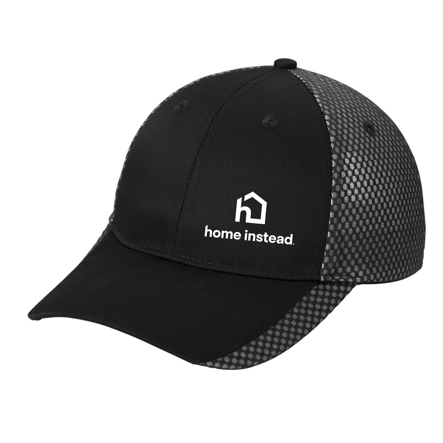 501- Home Instead Black Mesh Hat