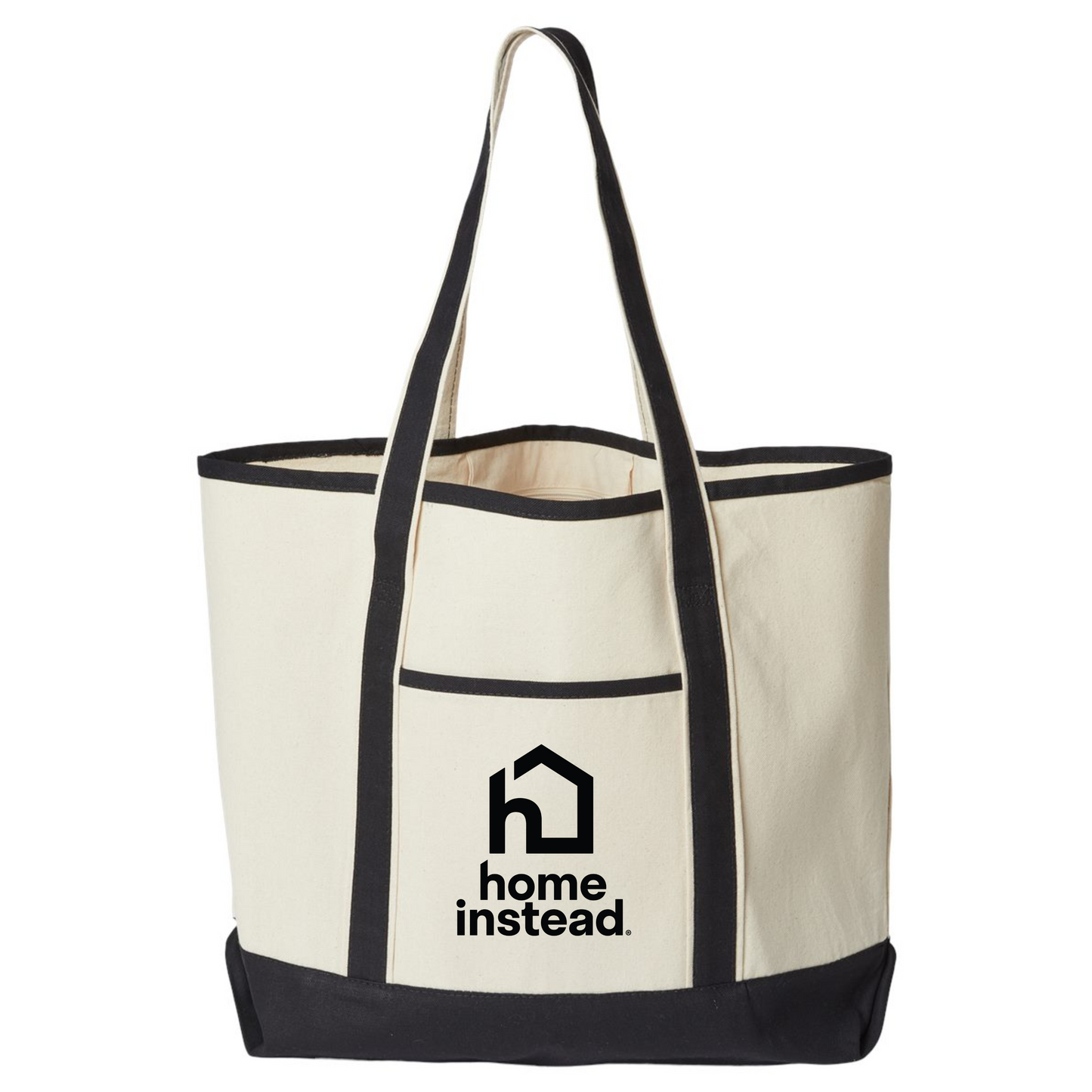516- Home Instead Large Beach Tote