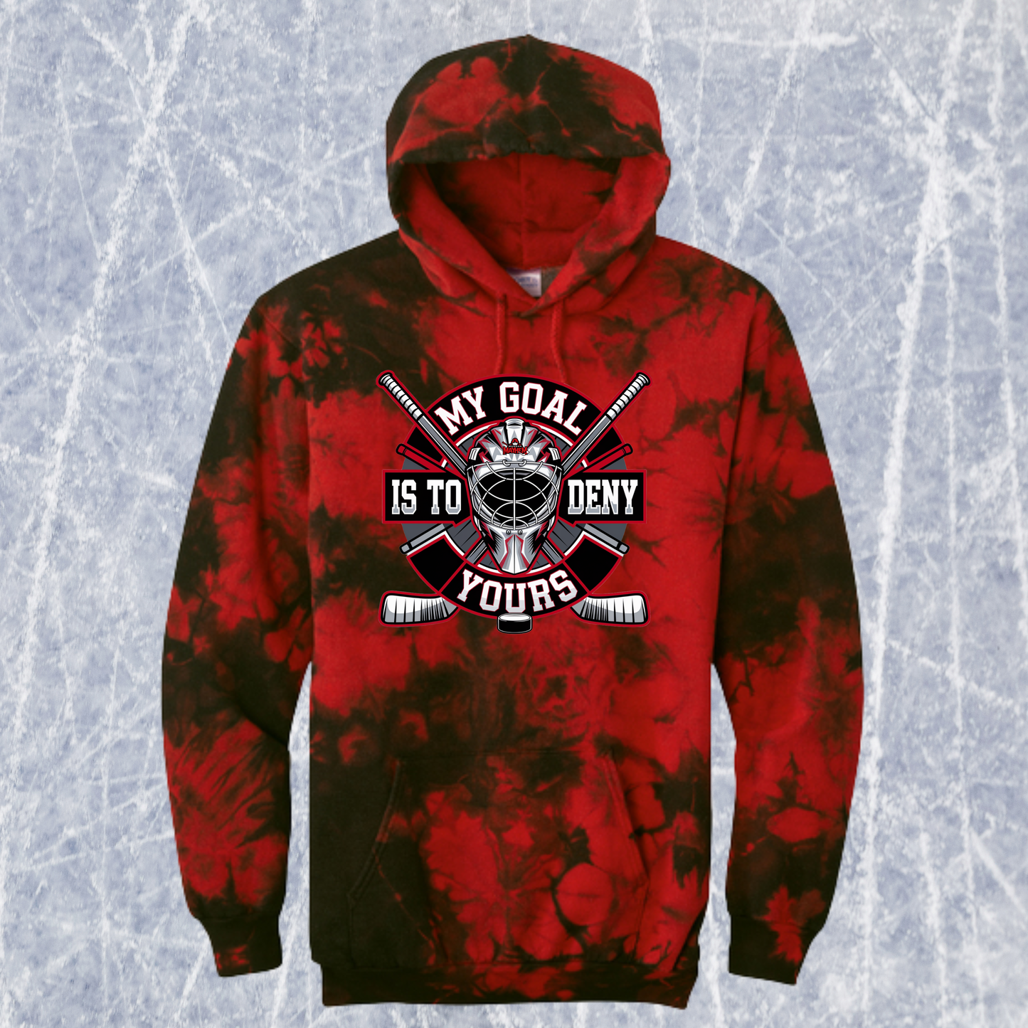 1002-My Goal is to Deny Yours T-shirt or Hoodie