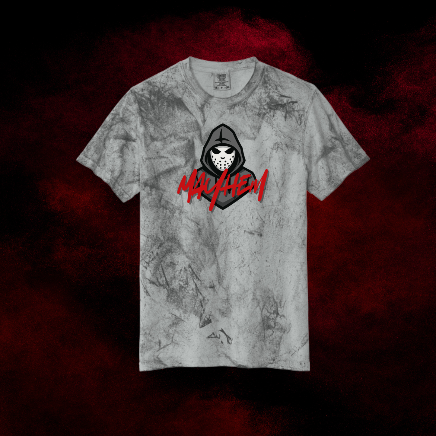 1112-Mayhem Color Blast T-Shirt